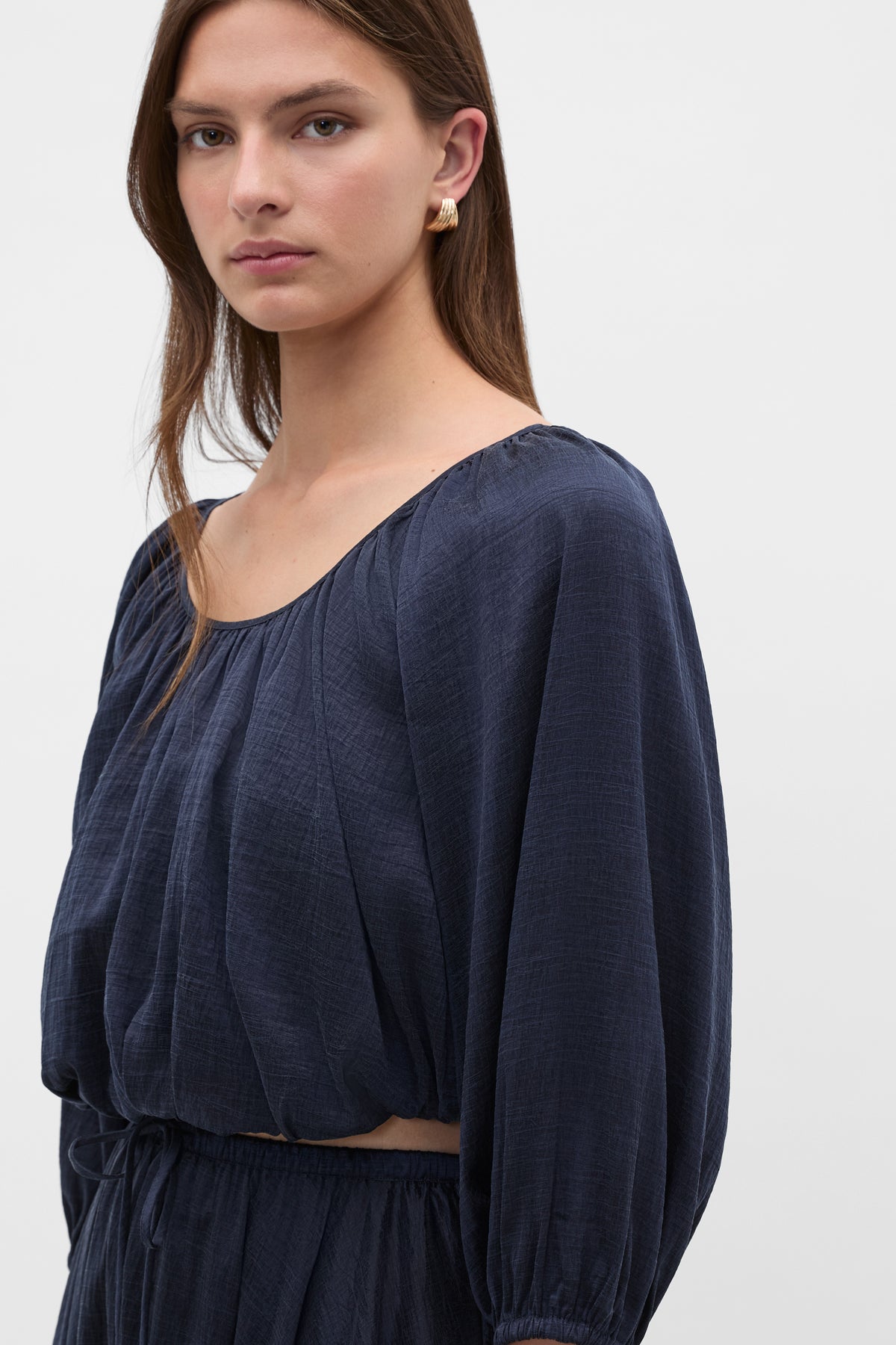 Fluid Luxe Top