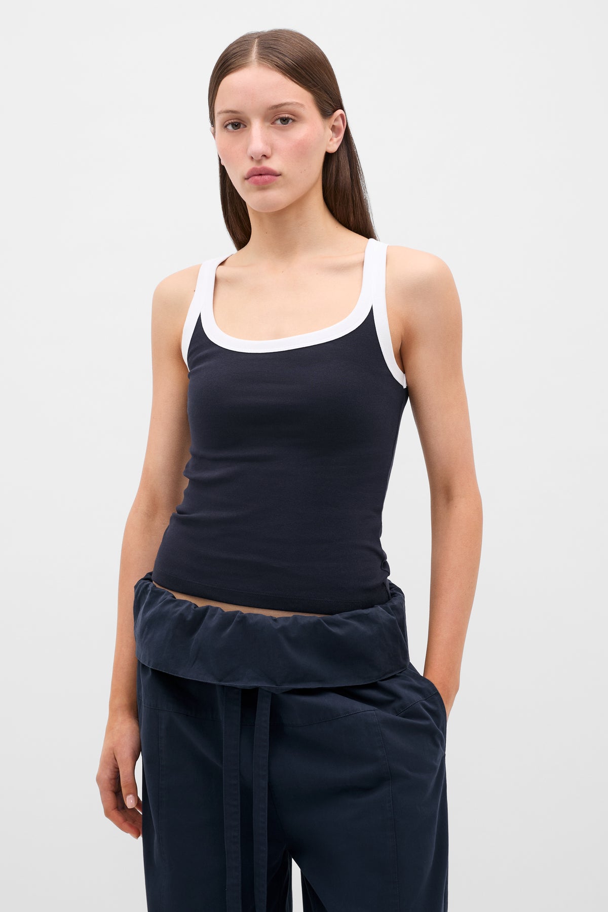 Australian Cotton Scoop Neck Tank