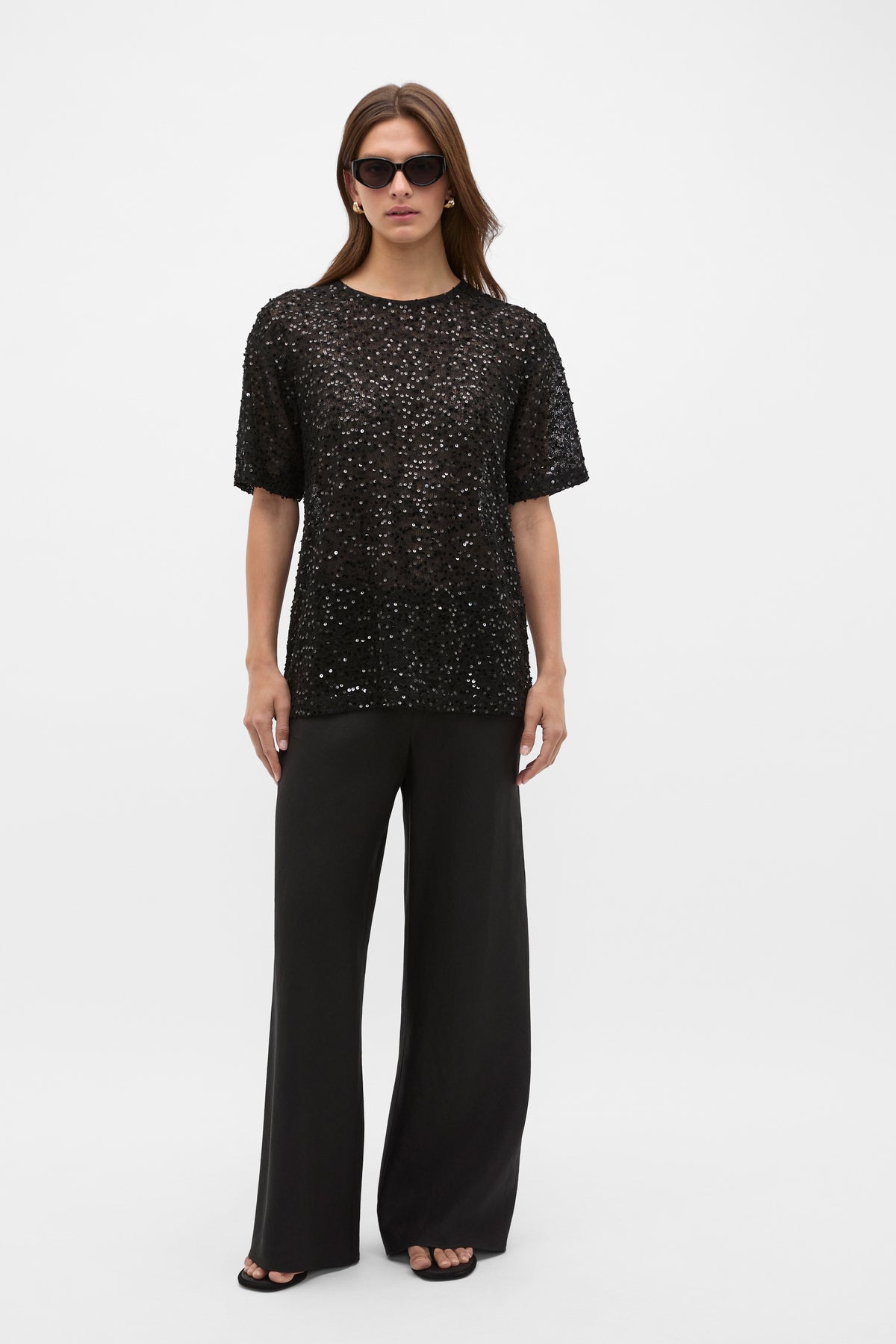 Sequin Tee