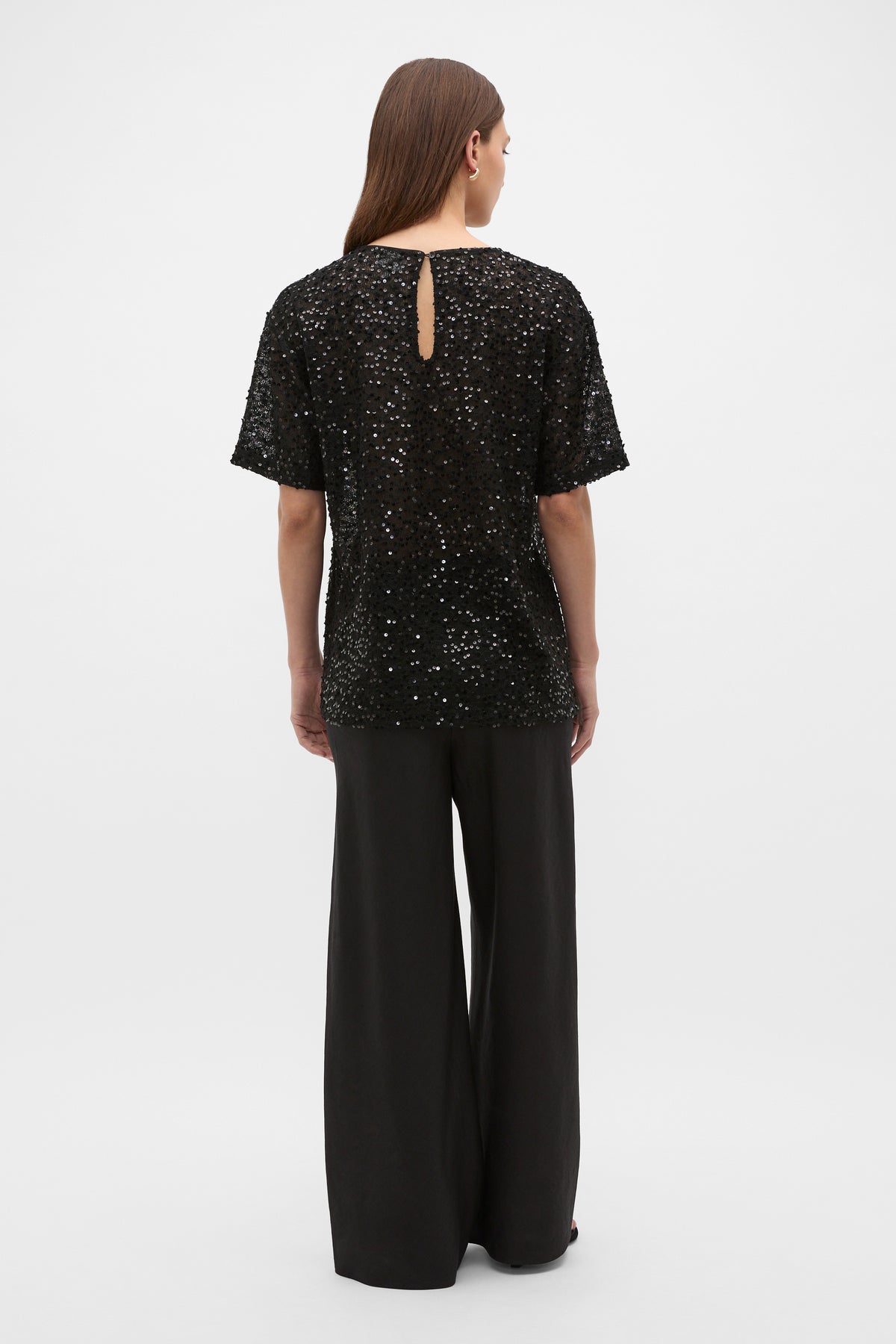 Sequin Tee