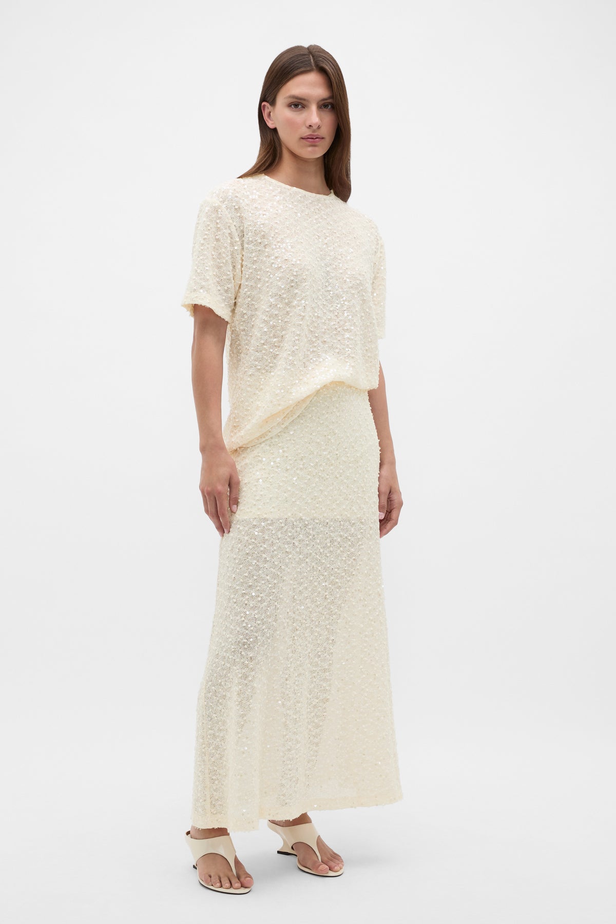 Sequin Tee
