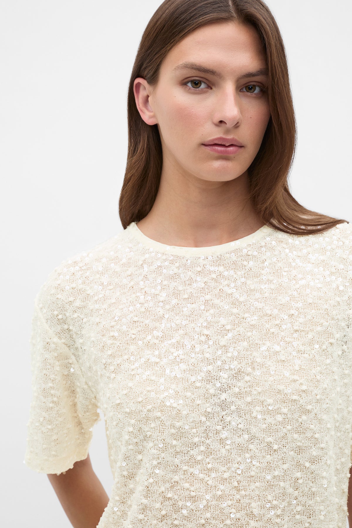 Sequin Tee