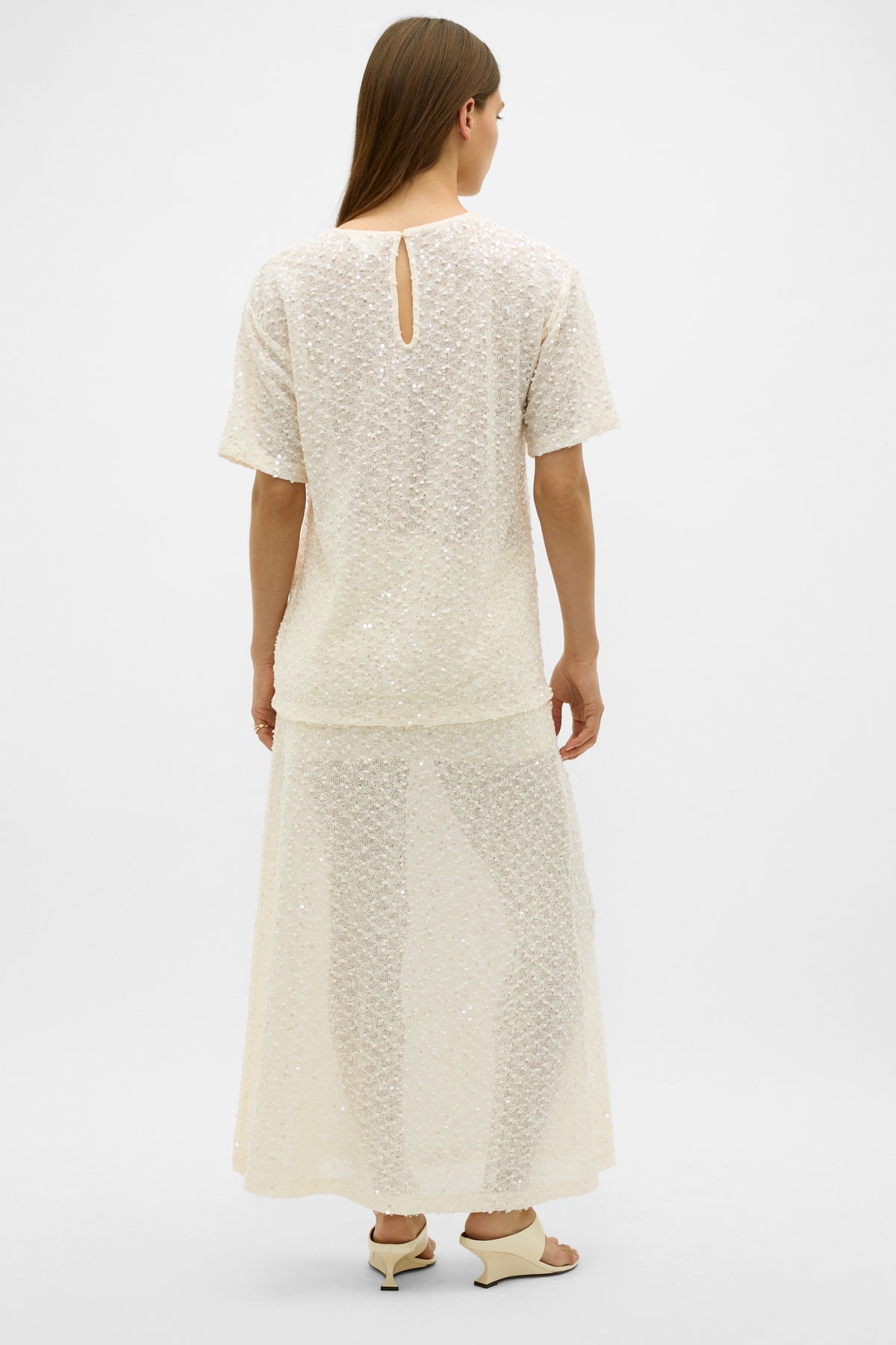 Sequin Tee