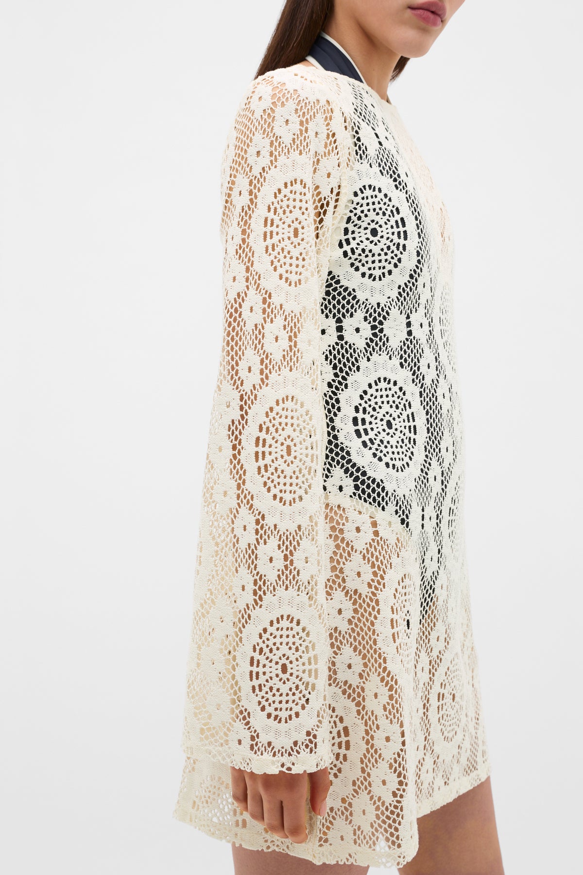 Crochet Lace Cover Up