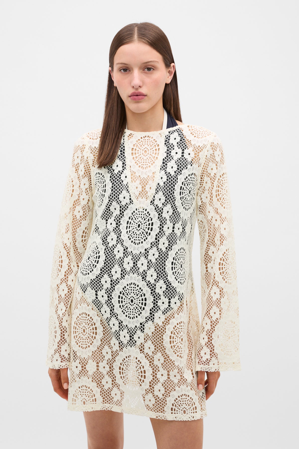Crochet Lace Cover Up