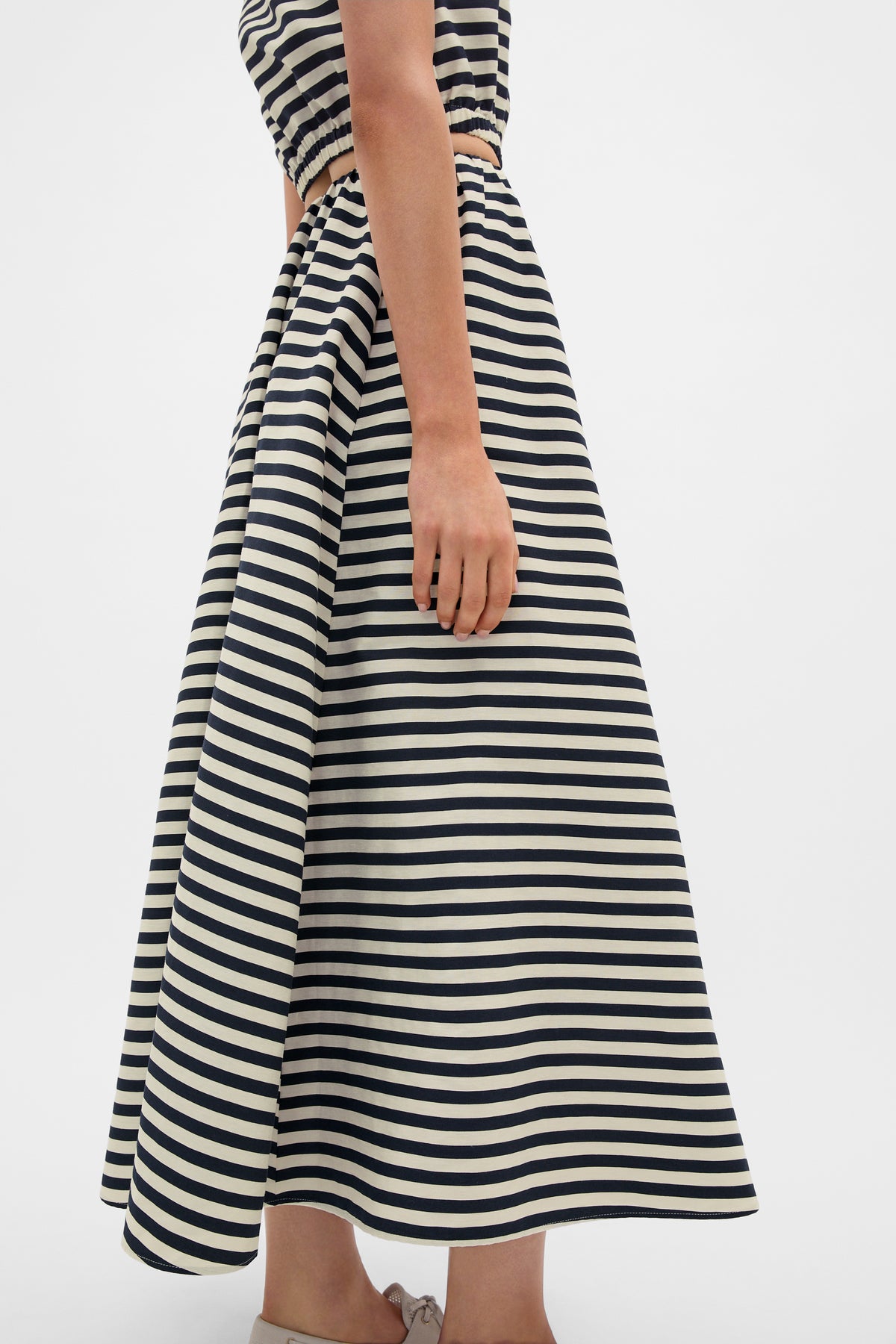 Stripe Full Skirt