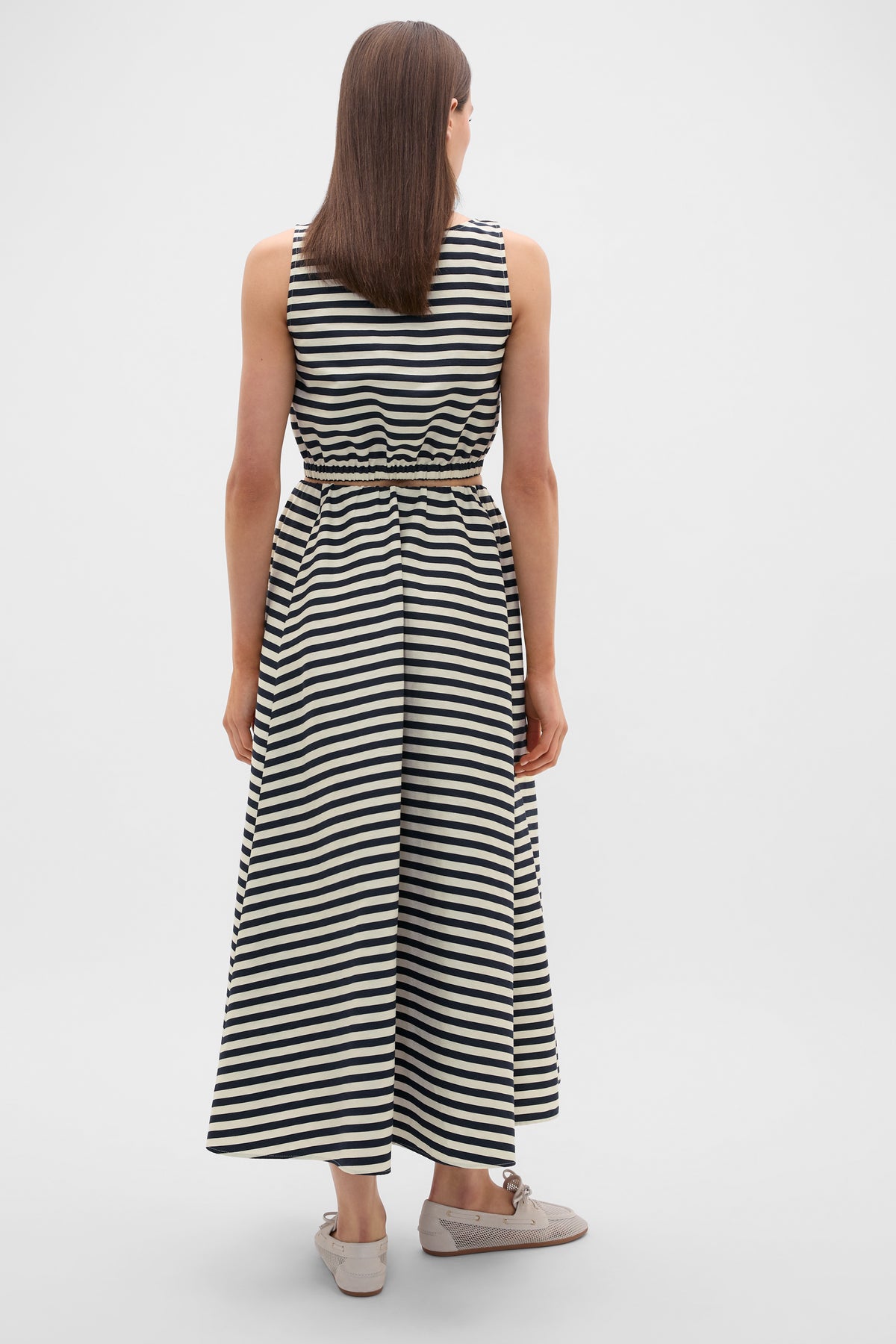 Stripe Full Skirt