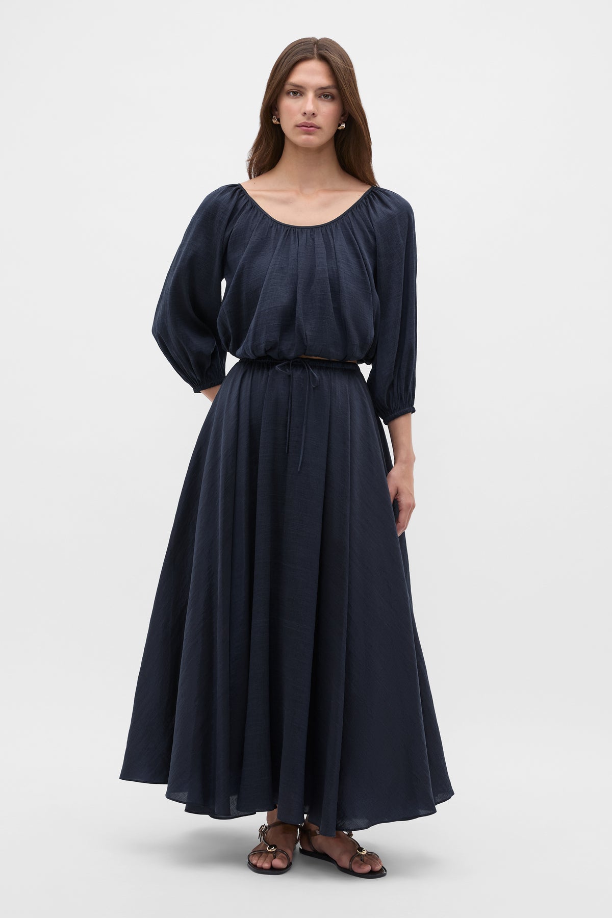 Fluid Luxe Skirt
