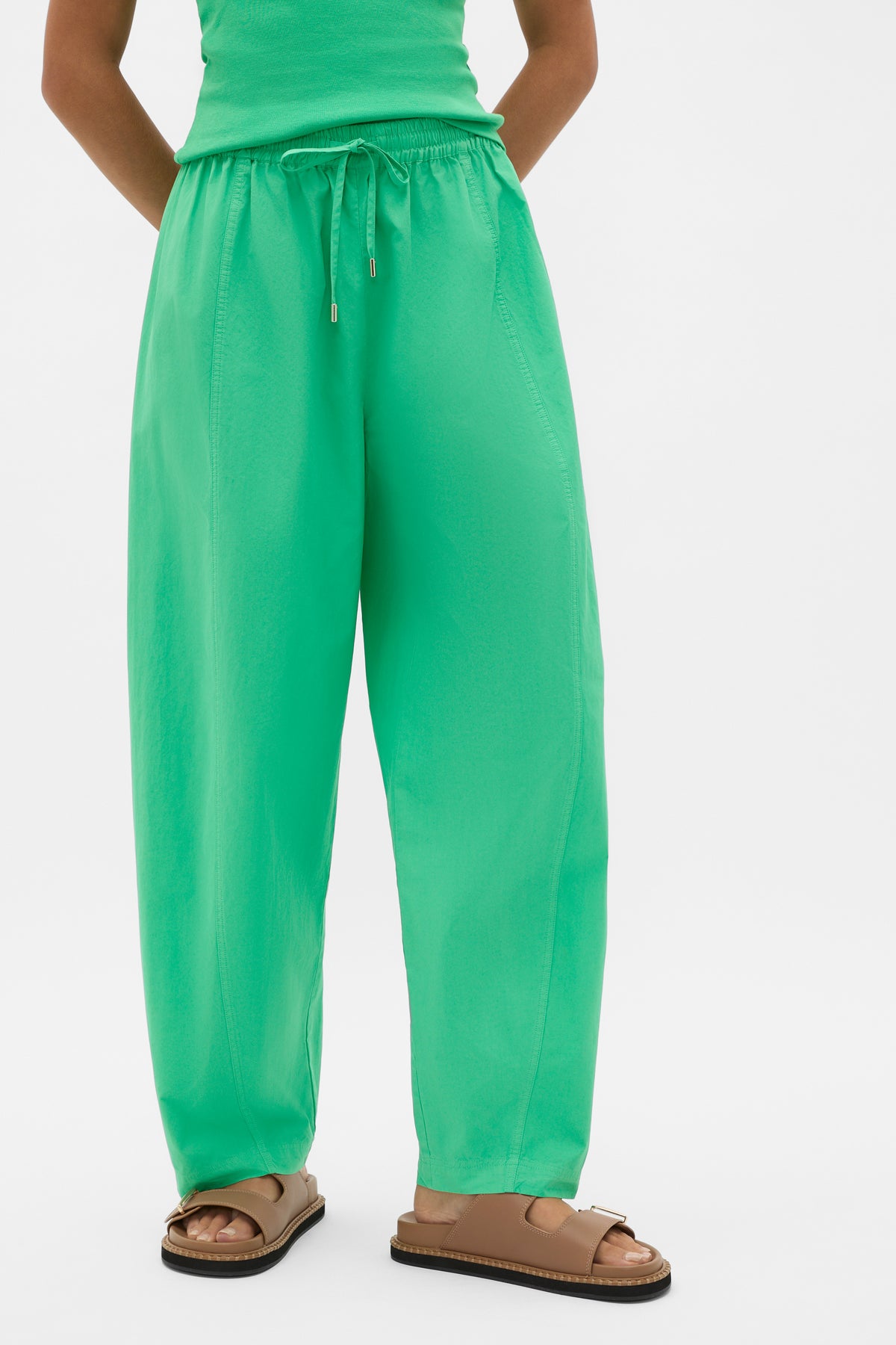 Cotton Garment Dye Pant