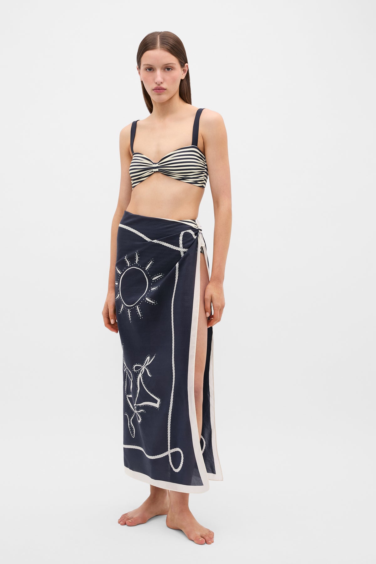 Knot Detail Bikini
