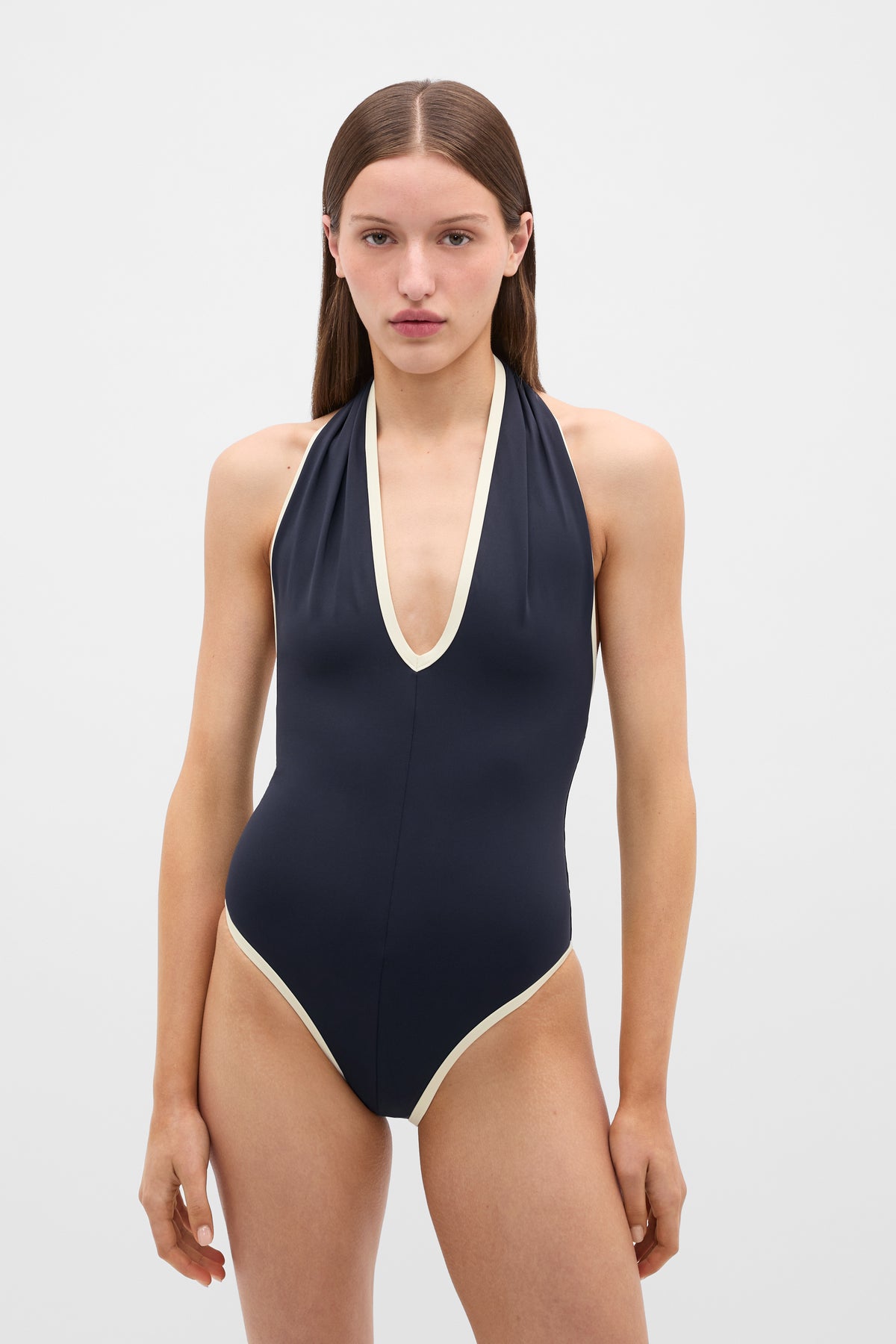 Plunge Front One Piece