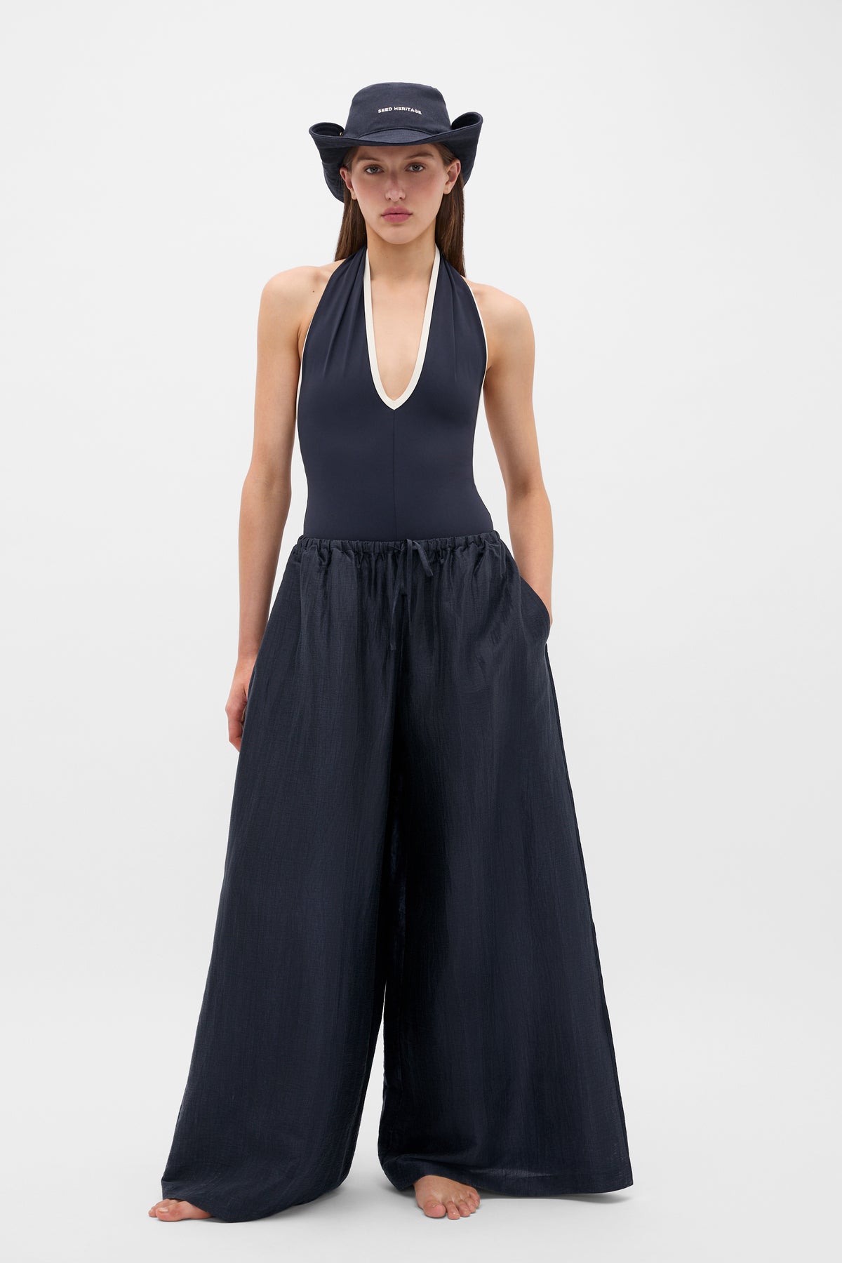 Plunge Front One Piece