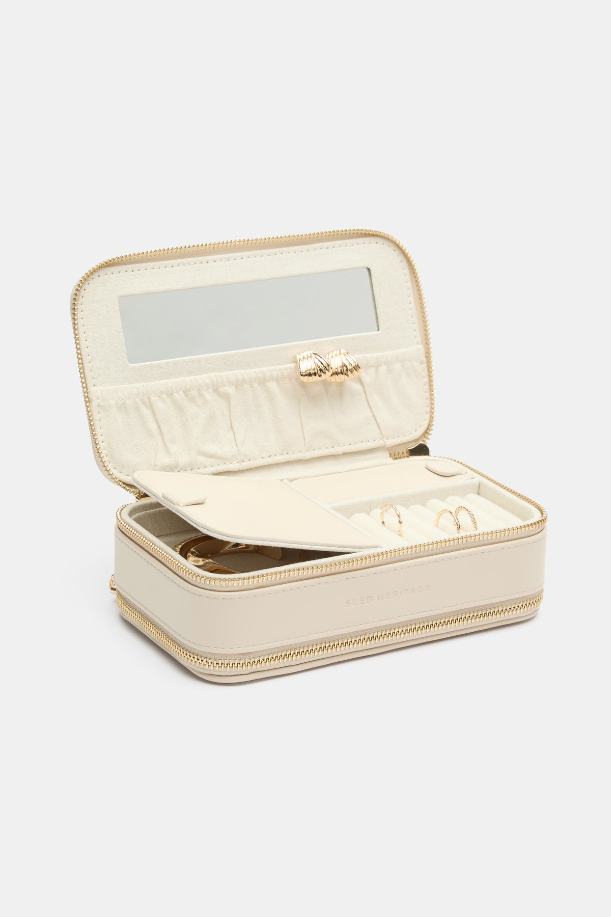 Double Side Jewellery Case