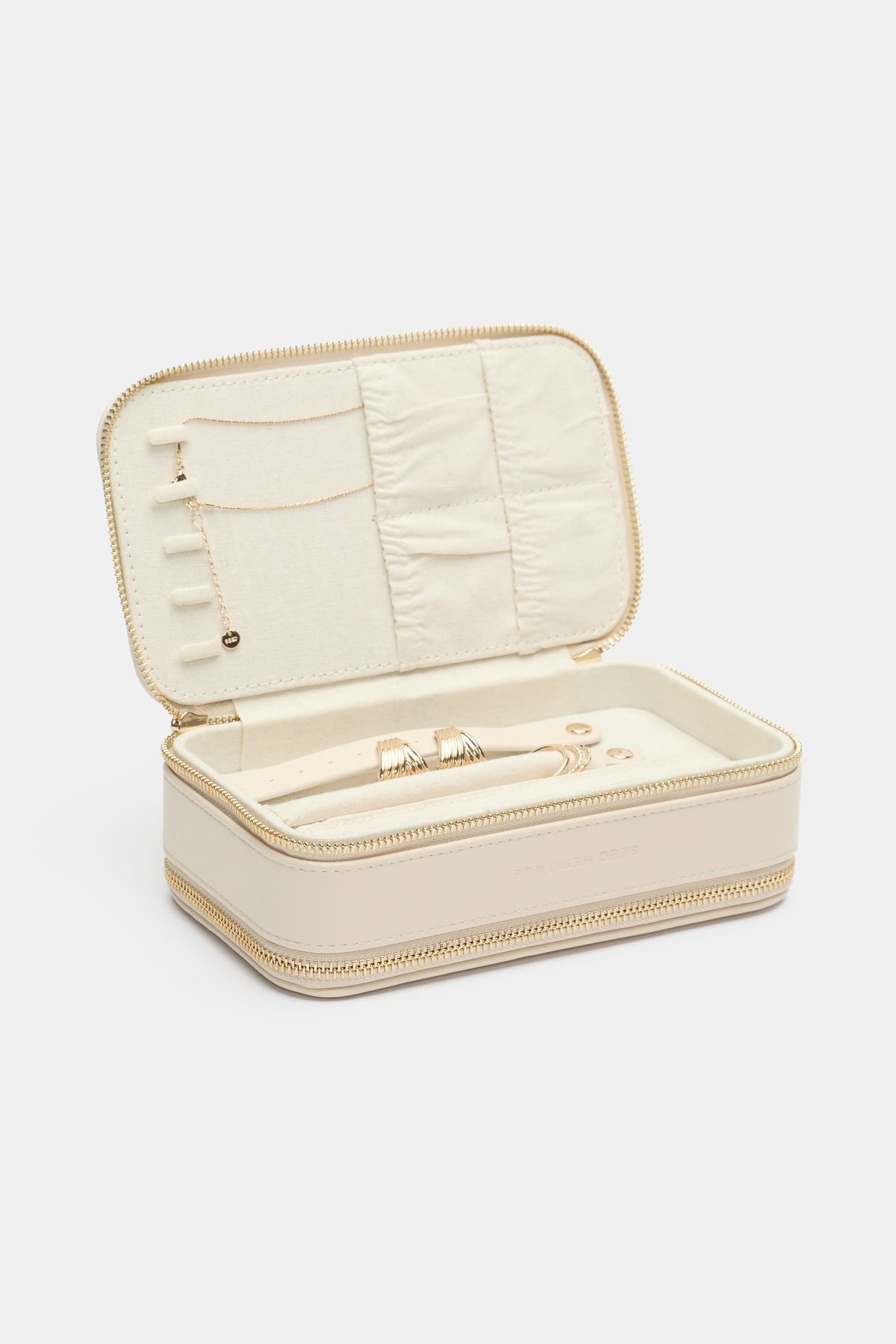 Double Side Jewellery Case
