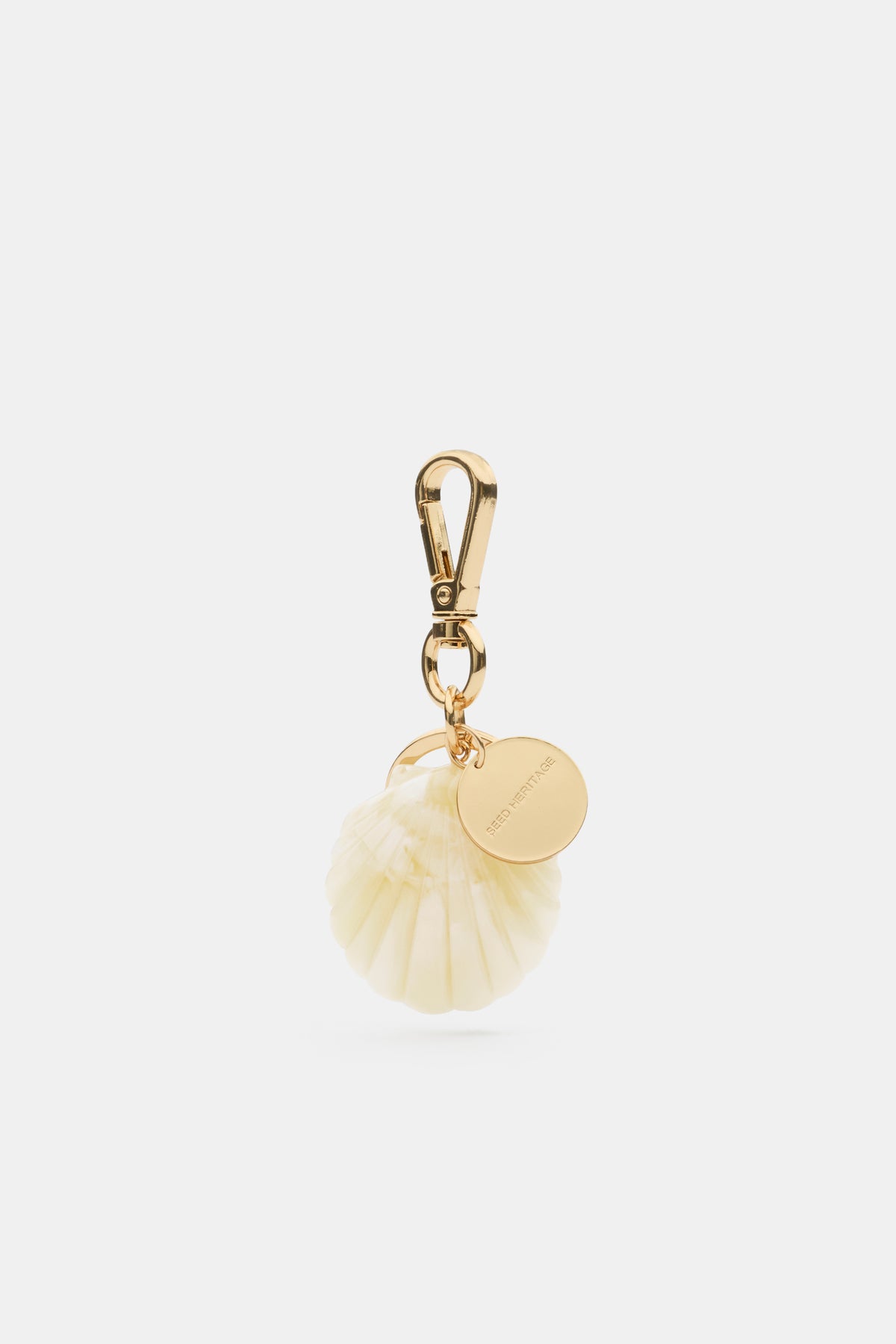 Resin Shell Keyring
