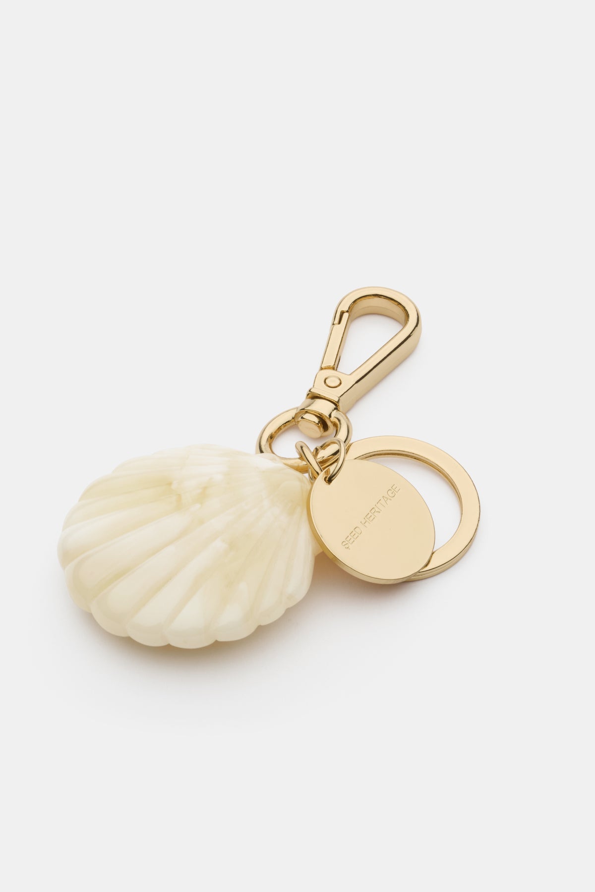 Resin Shell Keyring