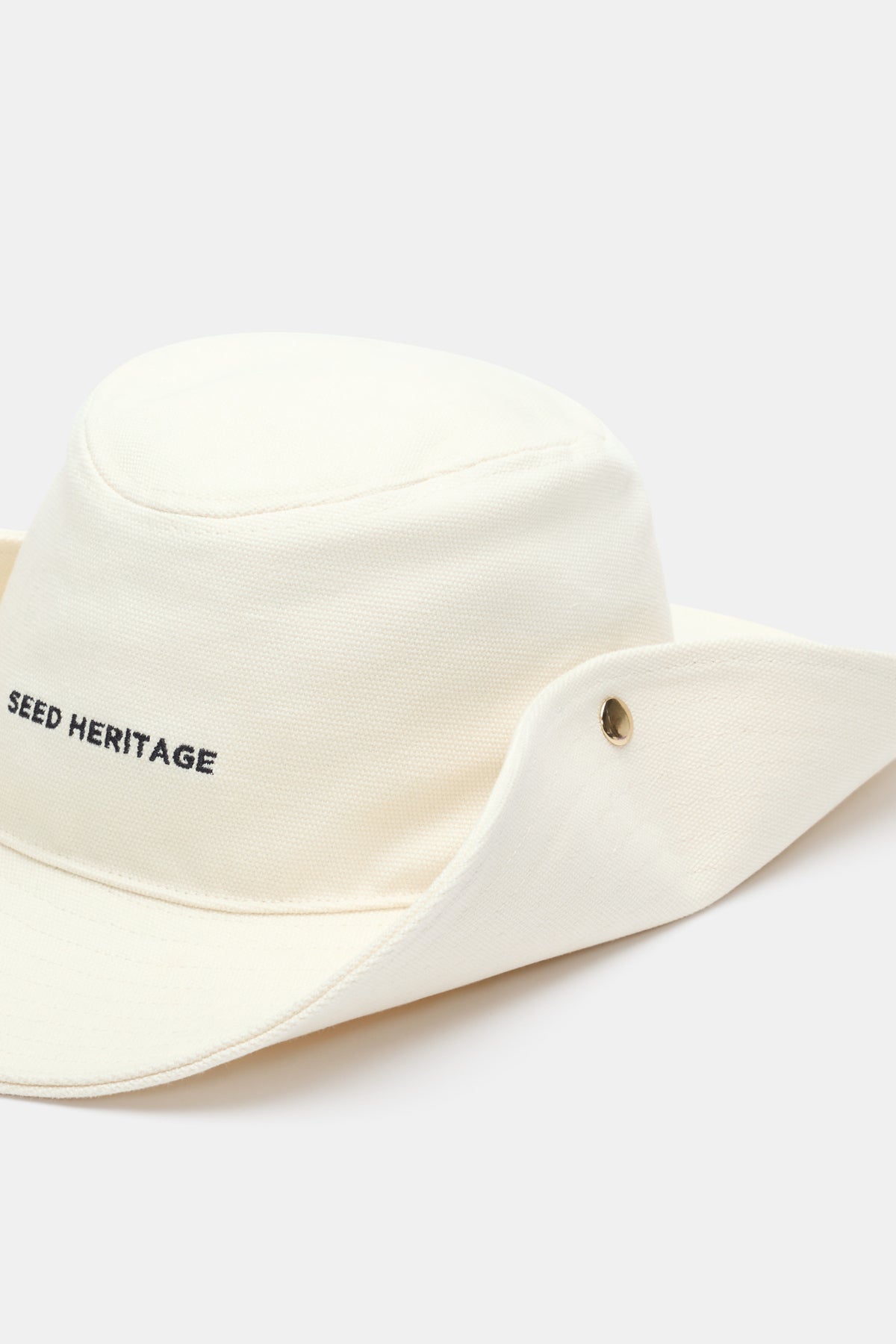 Canvas Cowboy Hat
