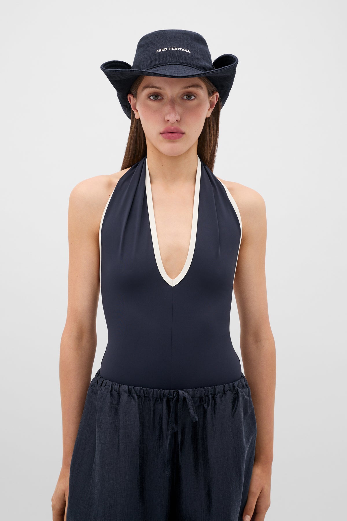 Canvas Cowboy Hat