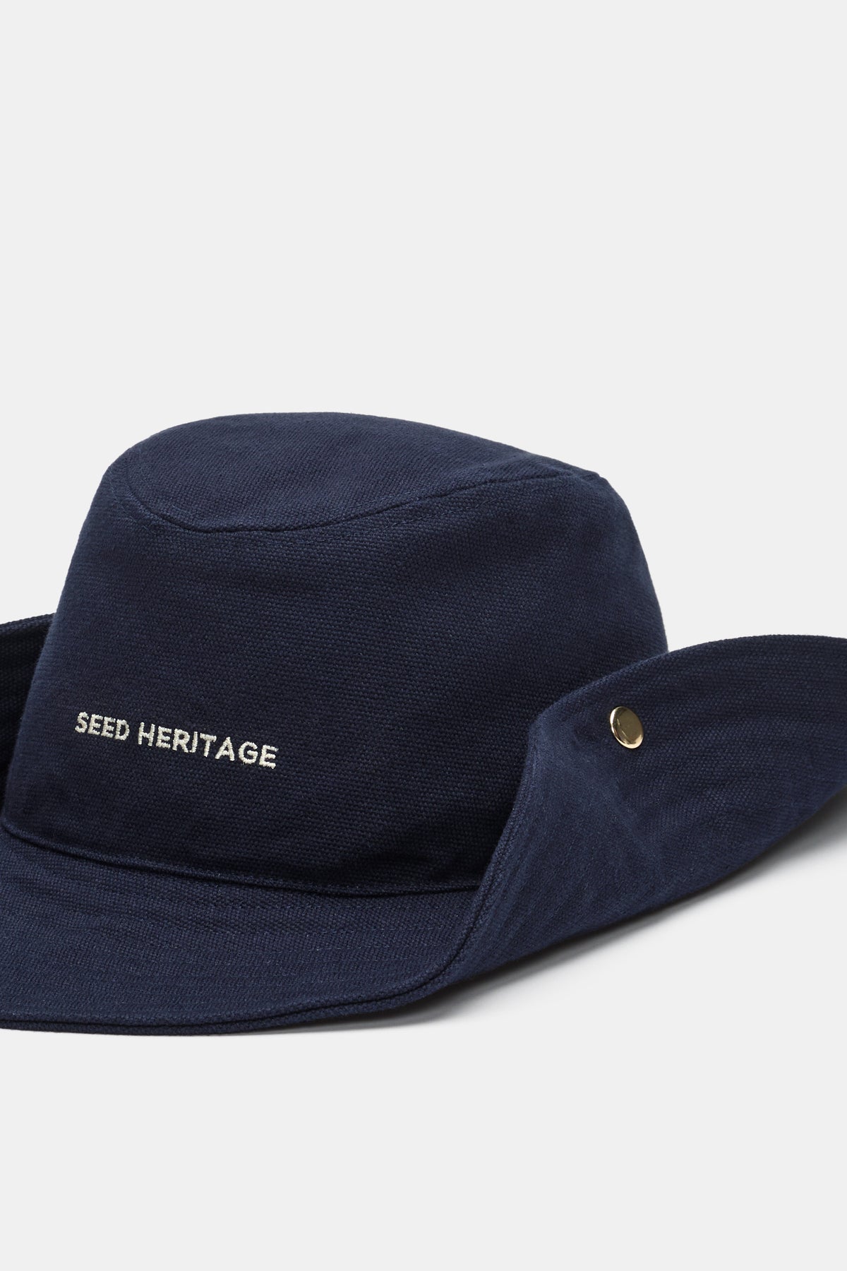 Canvas Cowboy Hat