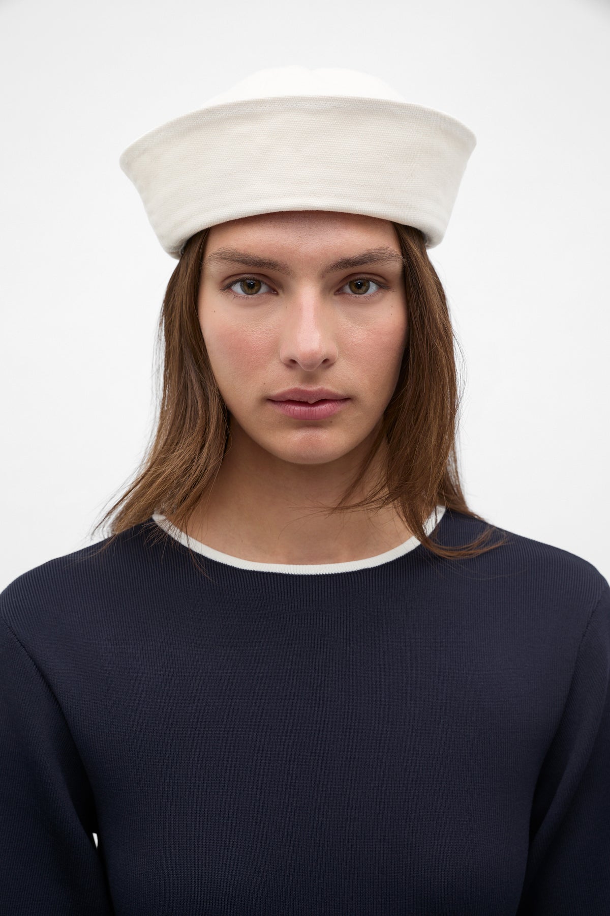 Canvas Sailor Hat