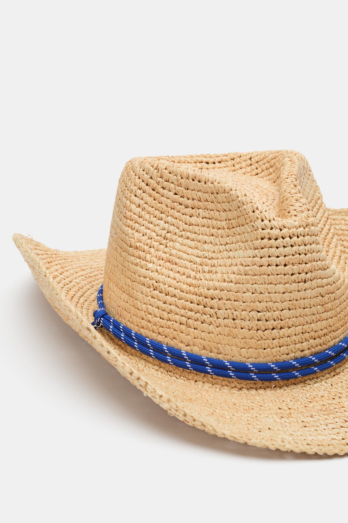 Rope Detail Cowboy Hat
