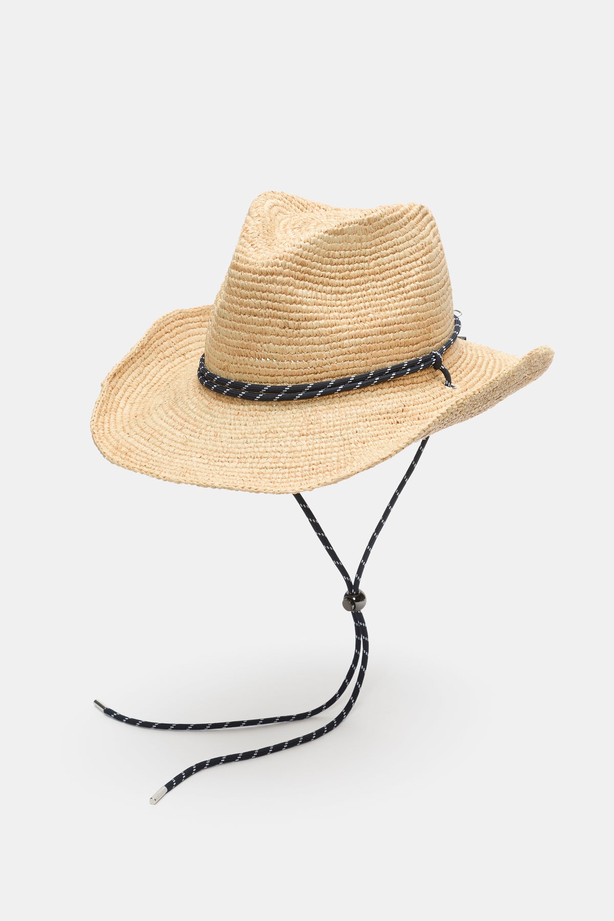 Rope Detail Cowboy Hat