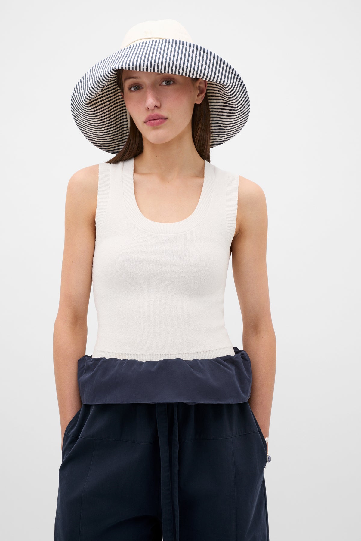 Long Brim Floppy Hat