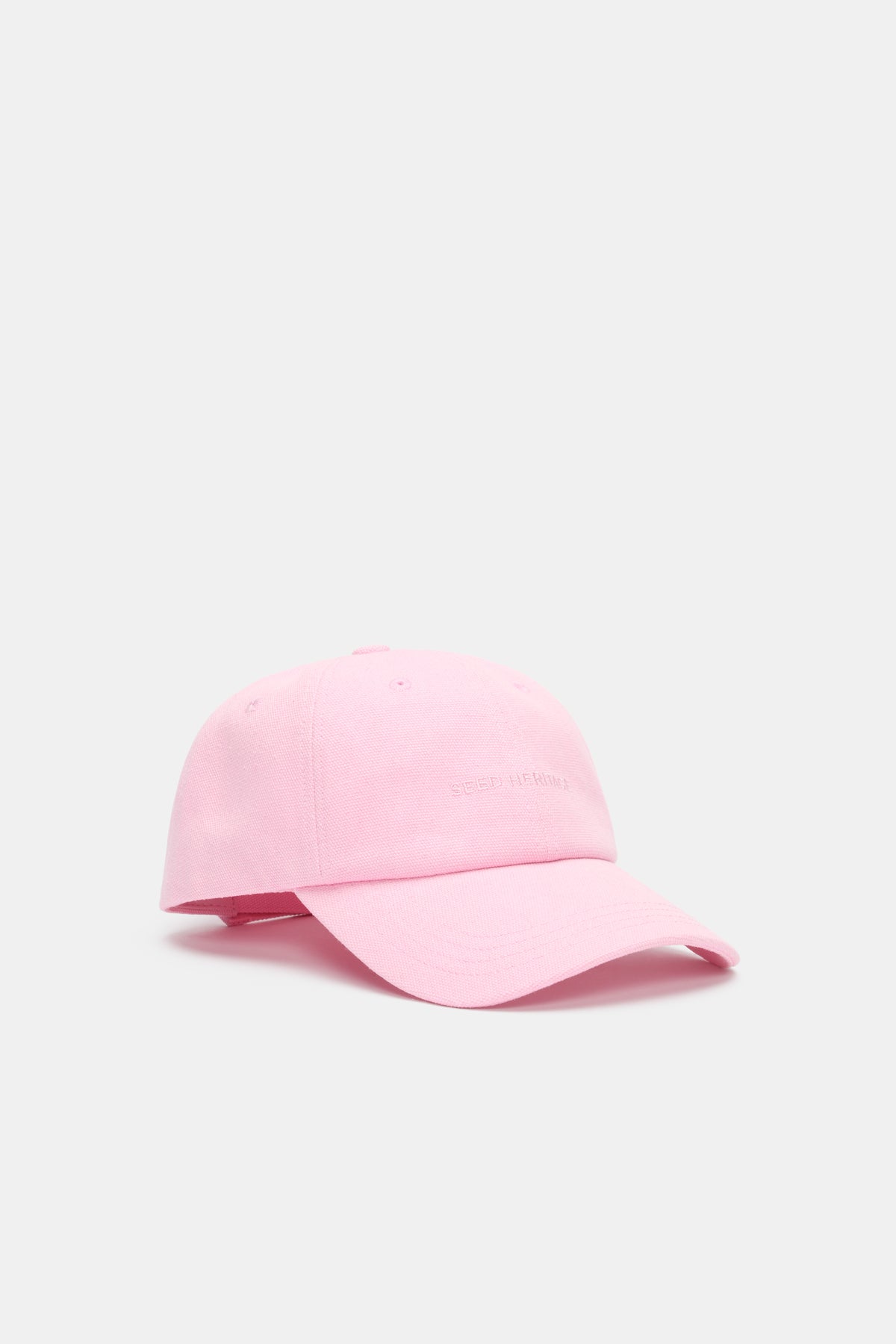 Embroidered Cotton Cap