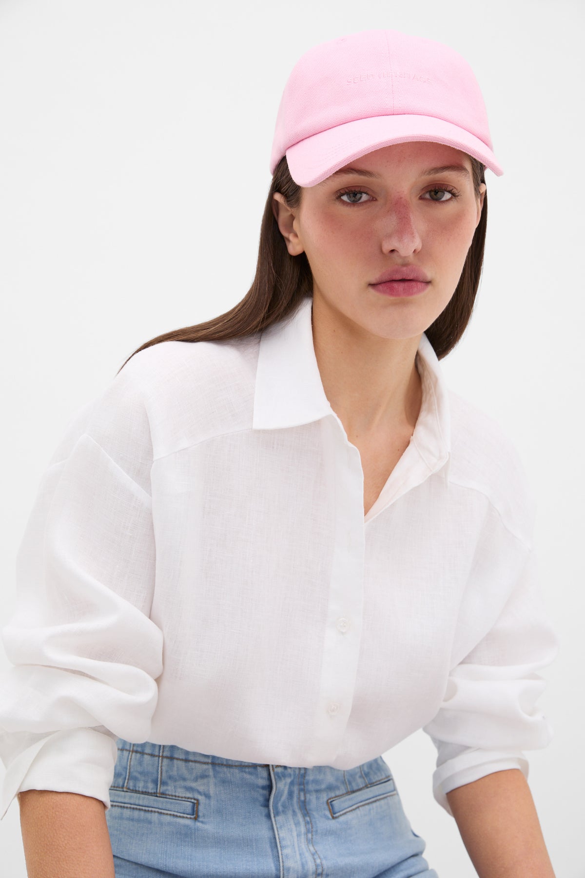 Embroidered Cotton Cap