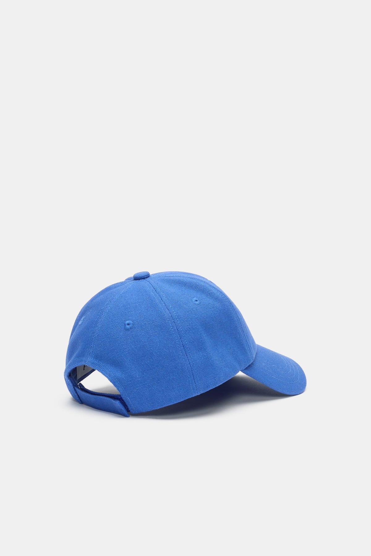 Embroidered Cotton Cap