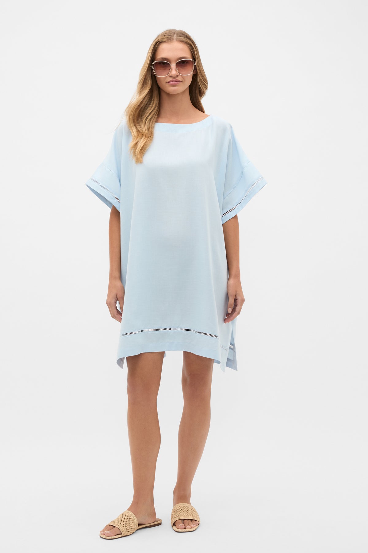 Boat Neck Poncho