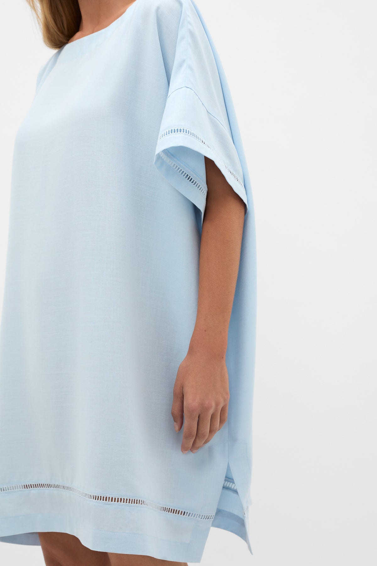 Boat Neck Poncho