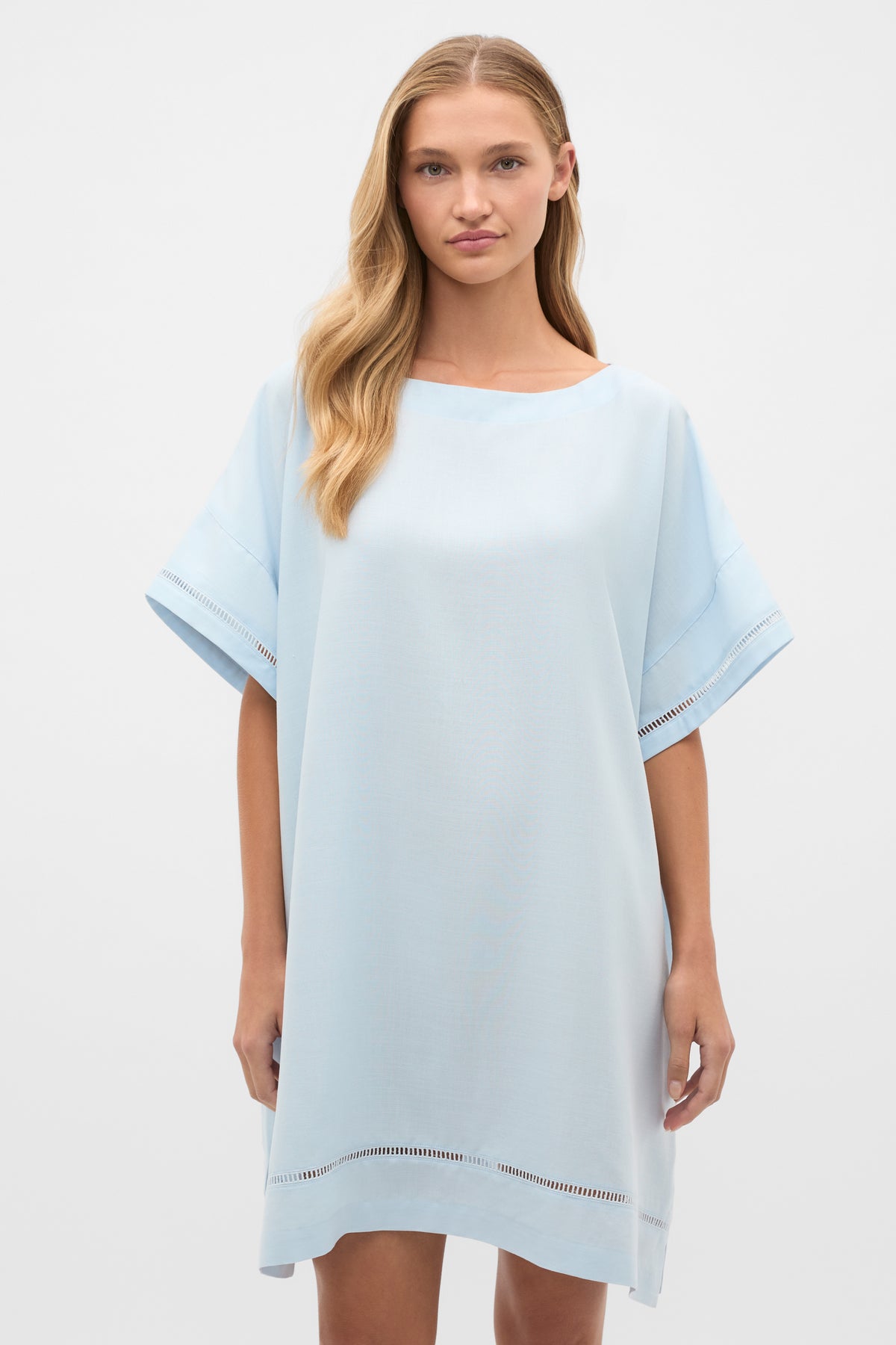 Boat Neck Poncho