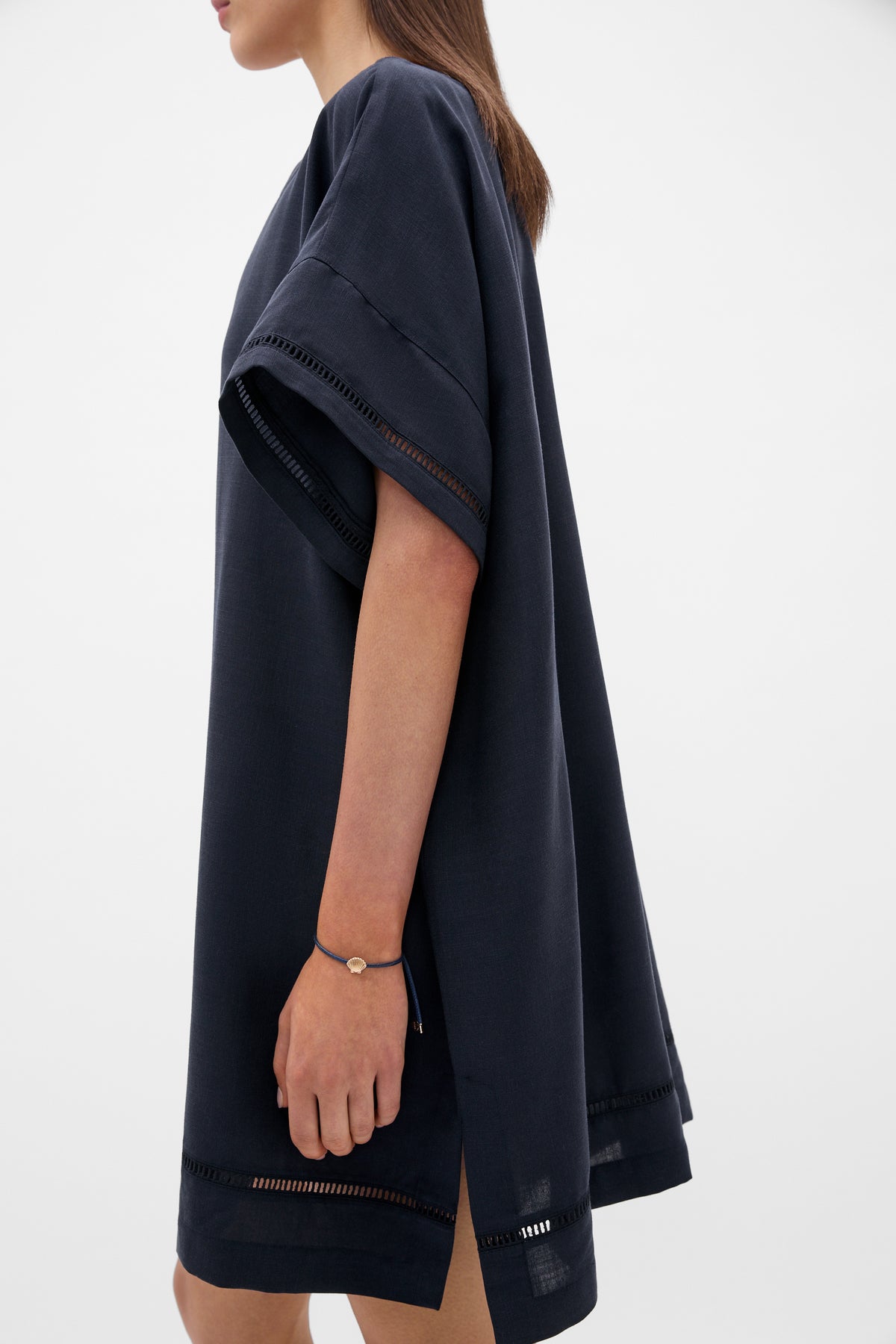 Boat Neck Poncho