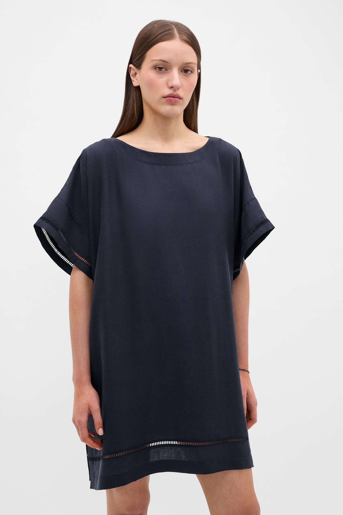 Boat Neck Poncho