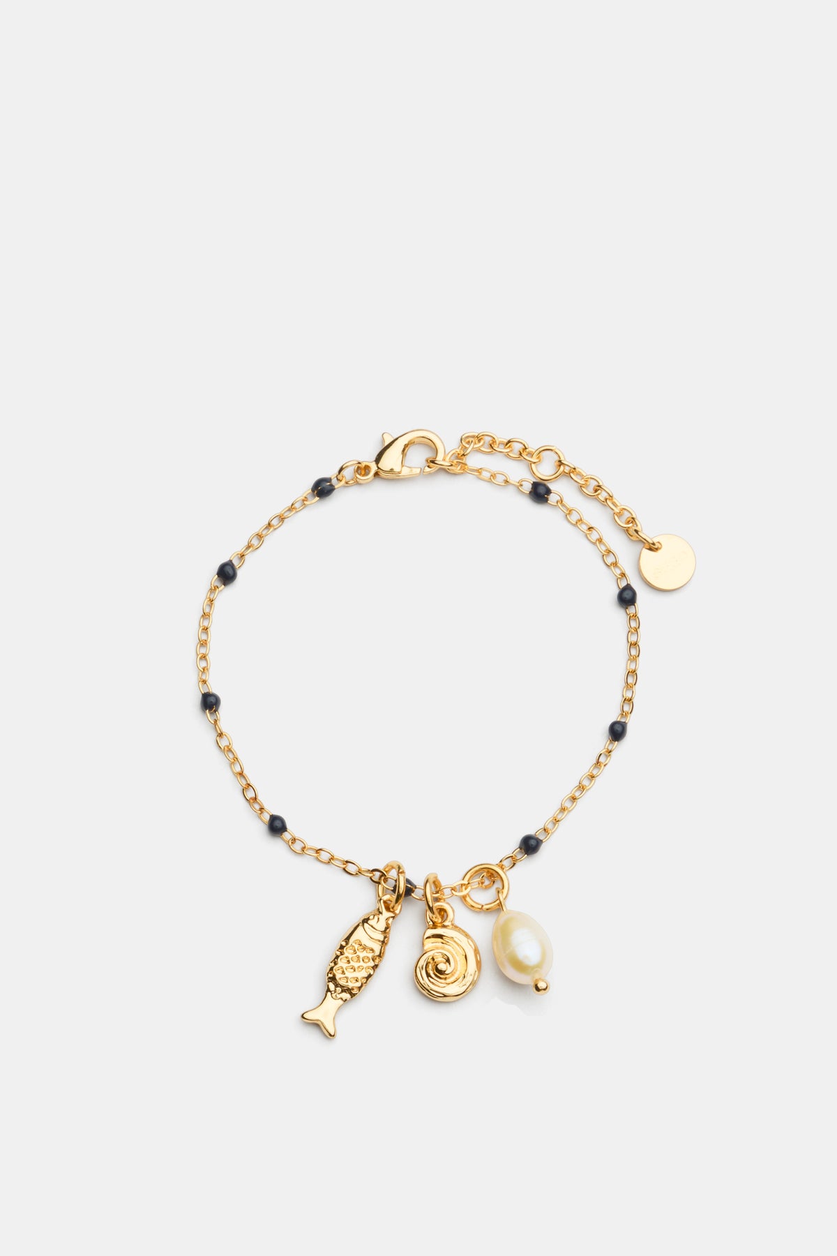 Enamel Chain Bracelet