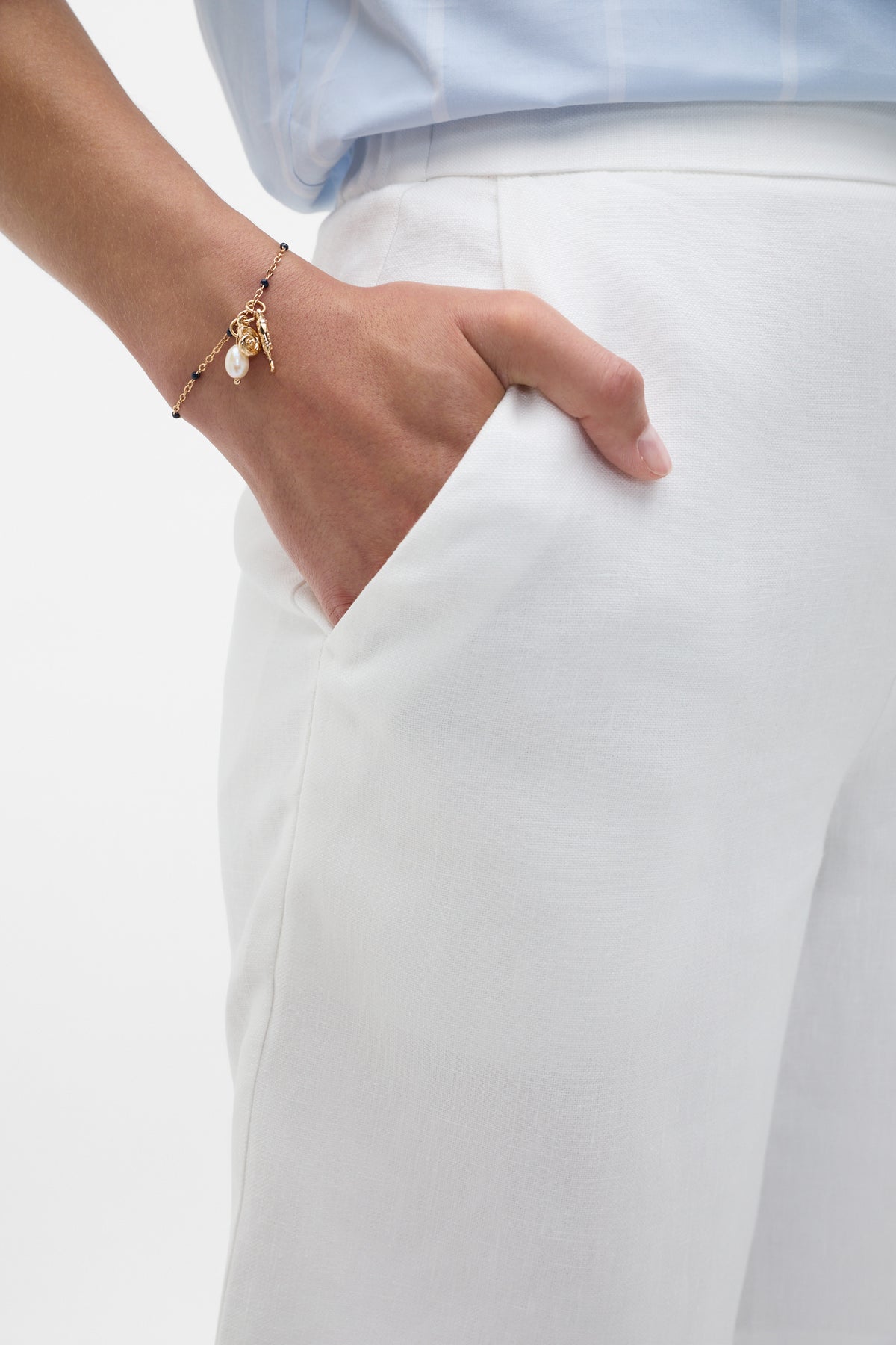 Enamel Chain Bracelet
