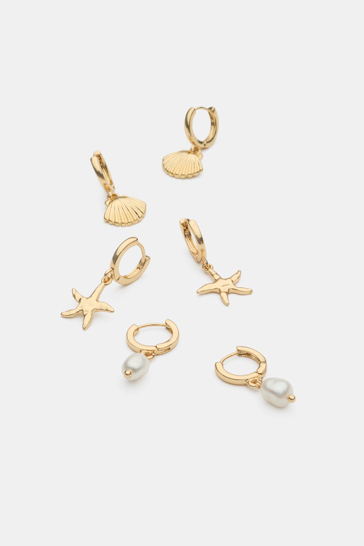 Sea Charms Ear Pack