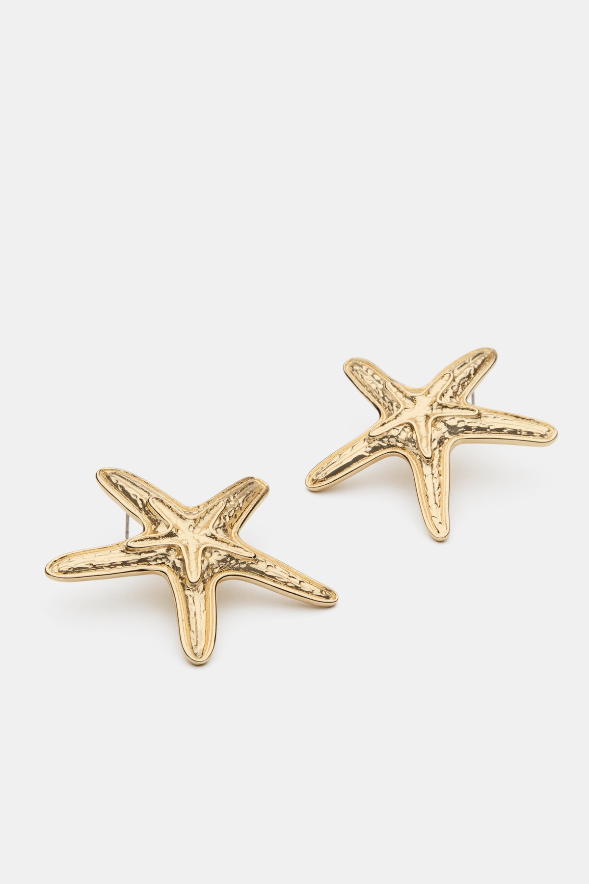Statement Starfish Earring