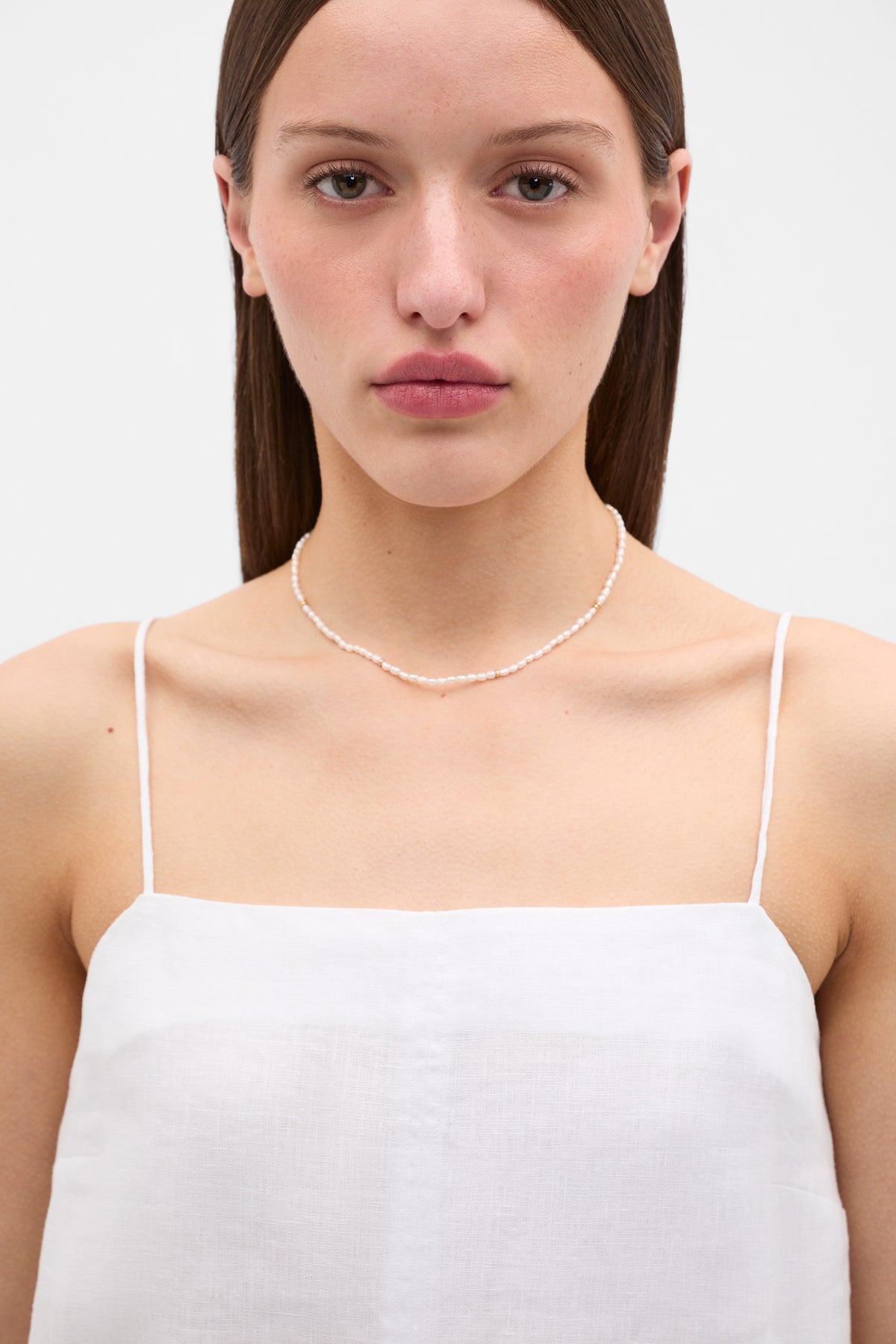 Delicate Pearl Necklace