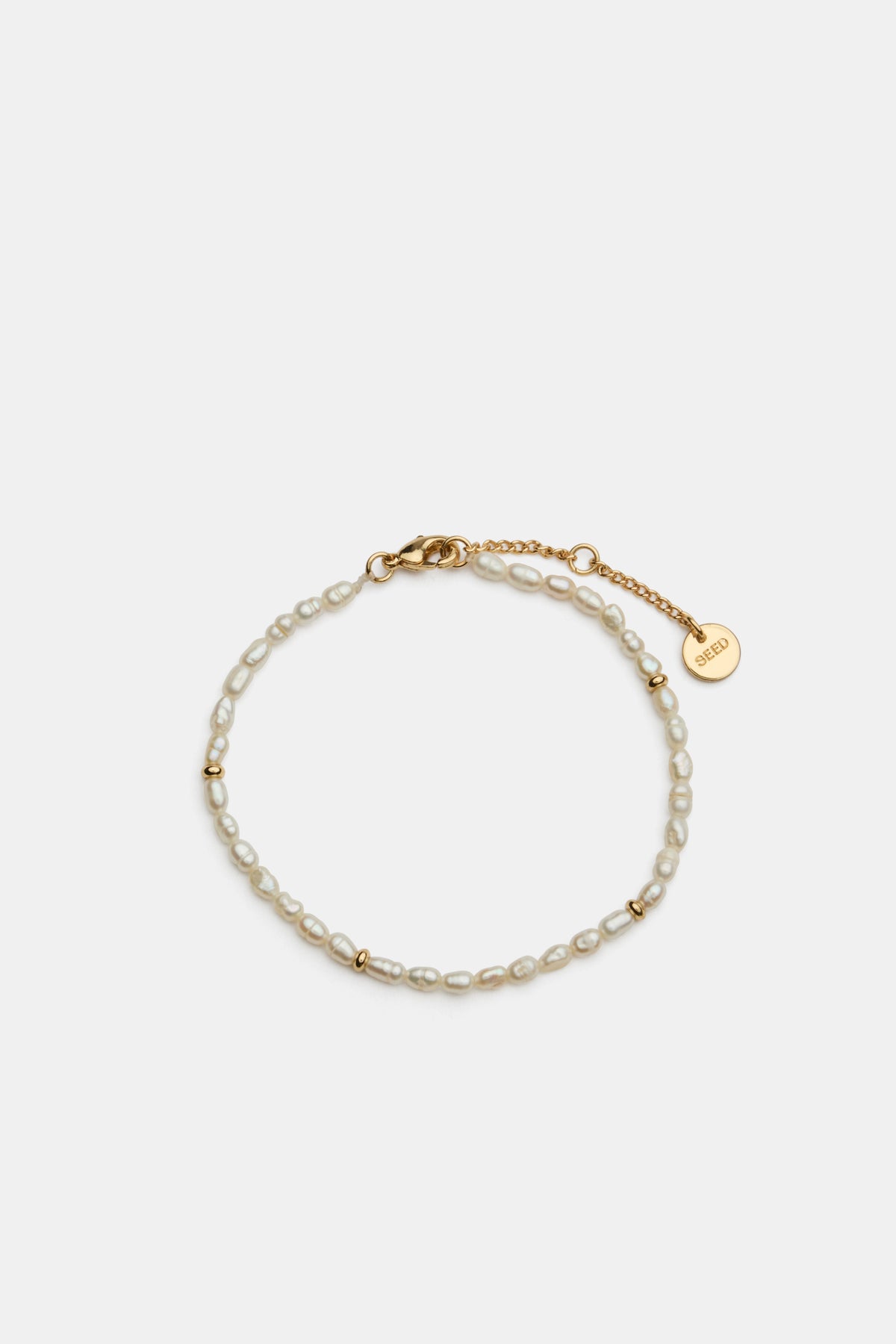 Delicate Pearl Bracelet