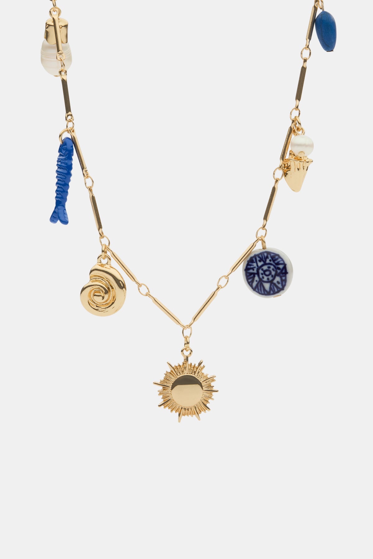 Sea Charms Necklace