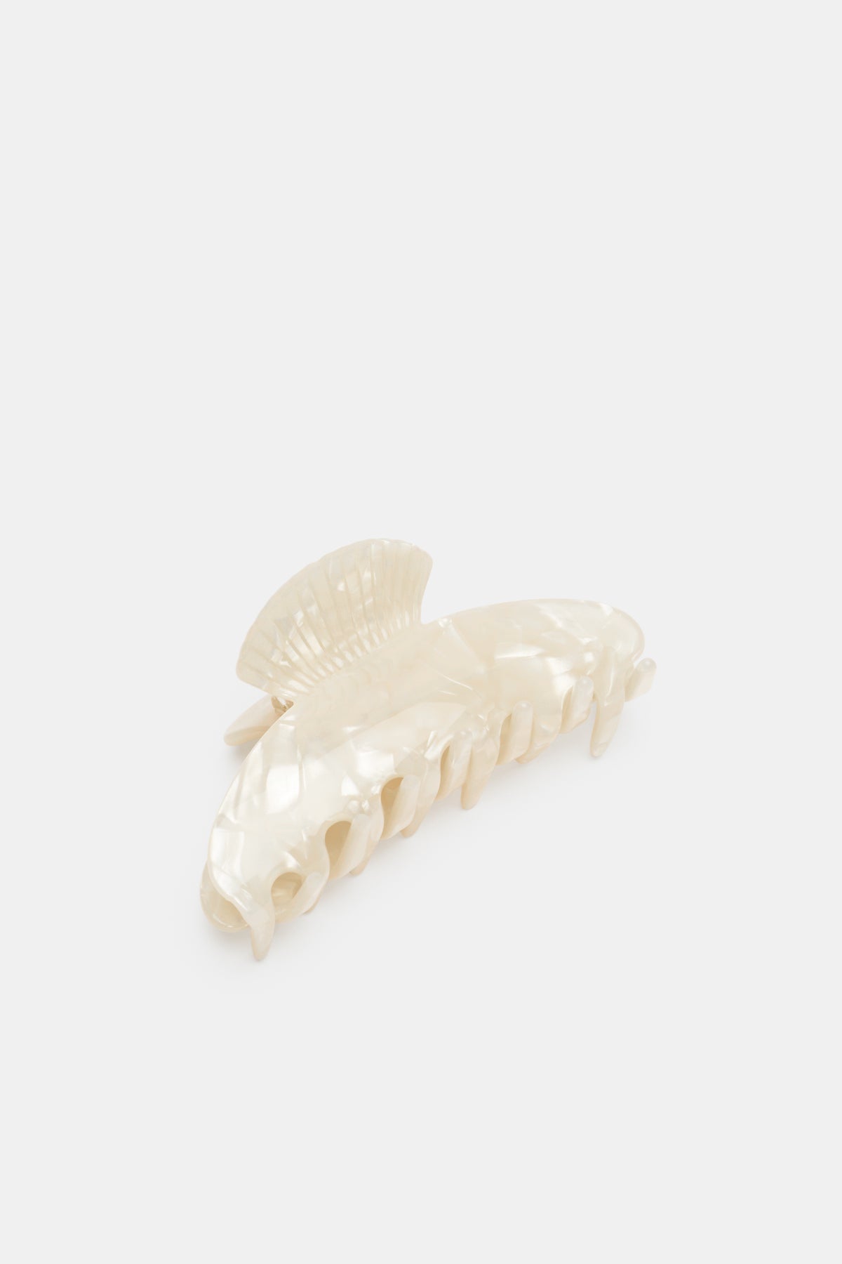 Acetate Fan Shell Claw