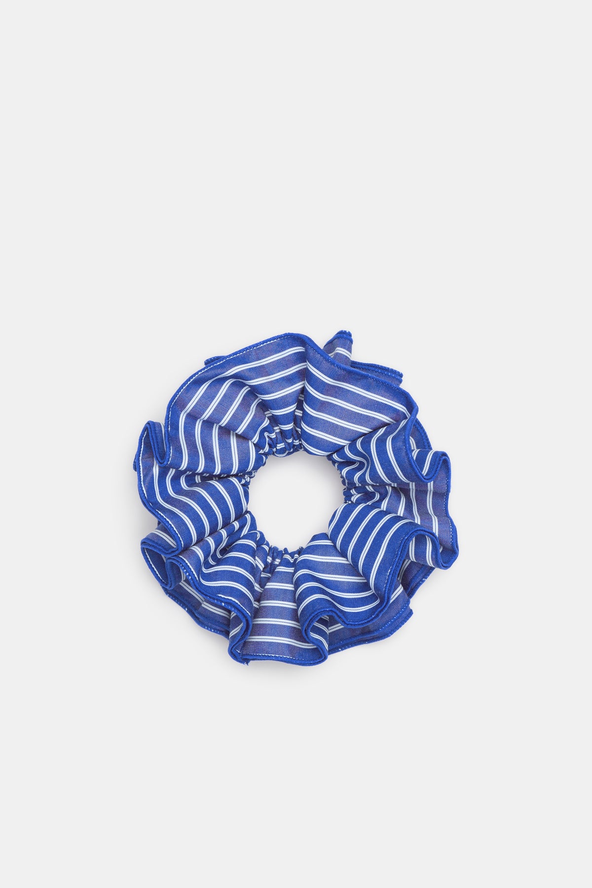Layered Stripe Scrunchie