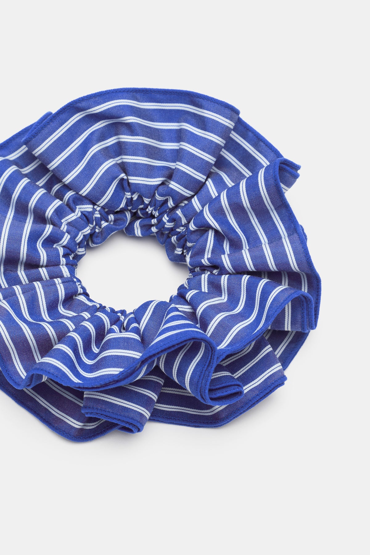 Layered Stripe Scrunchie