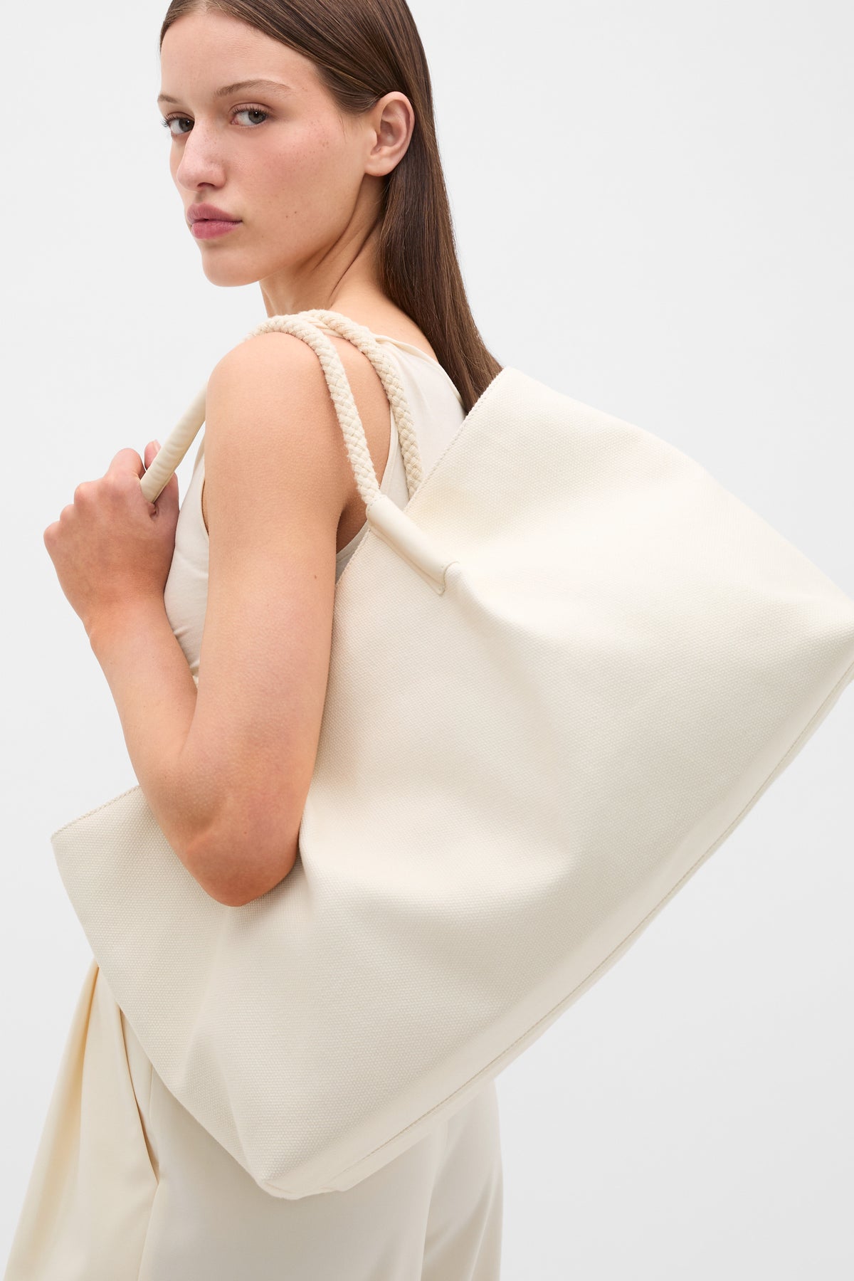 Canvas Rope Tote