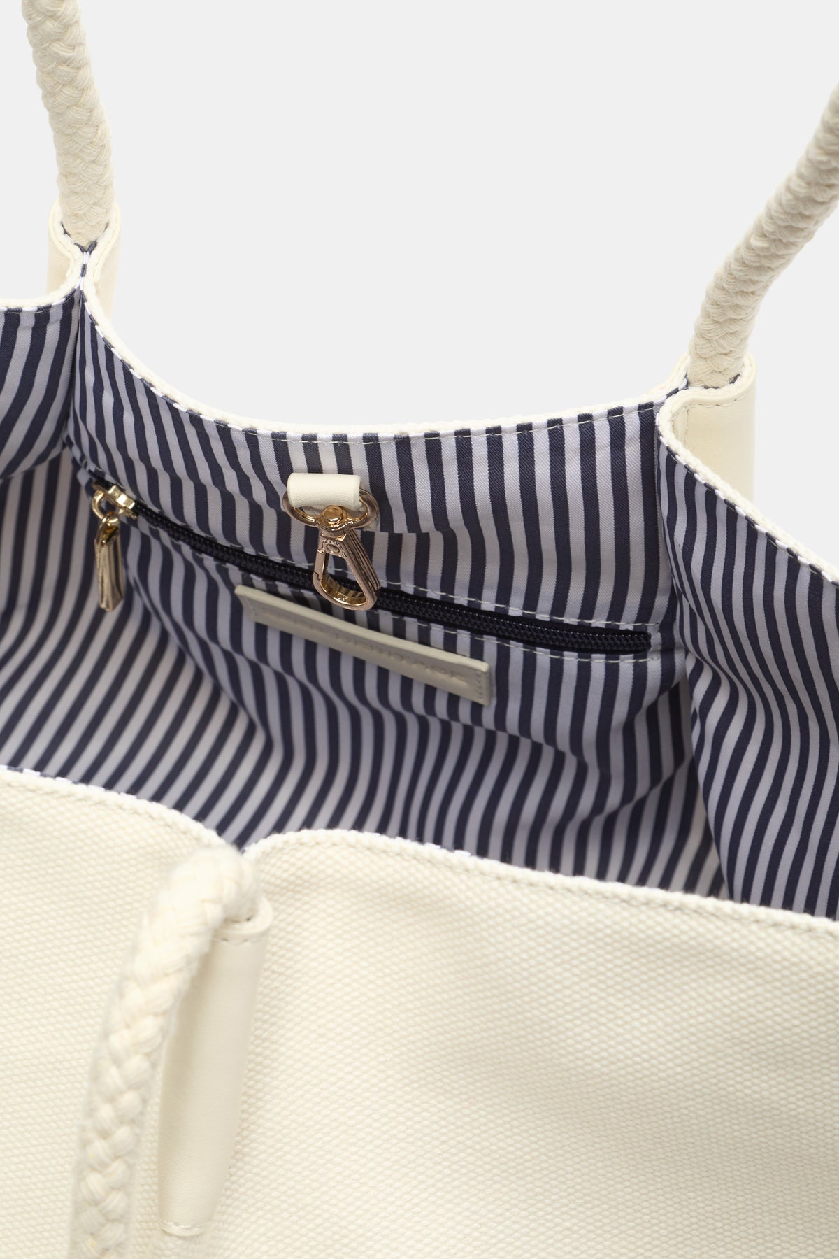 Canvas Rope Tote