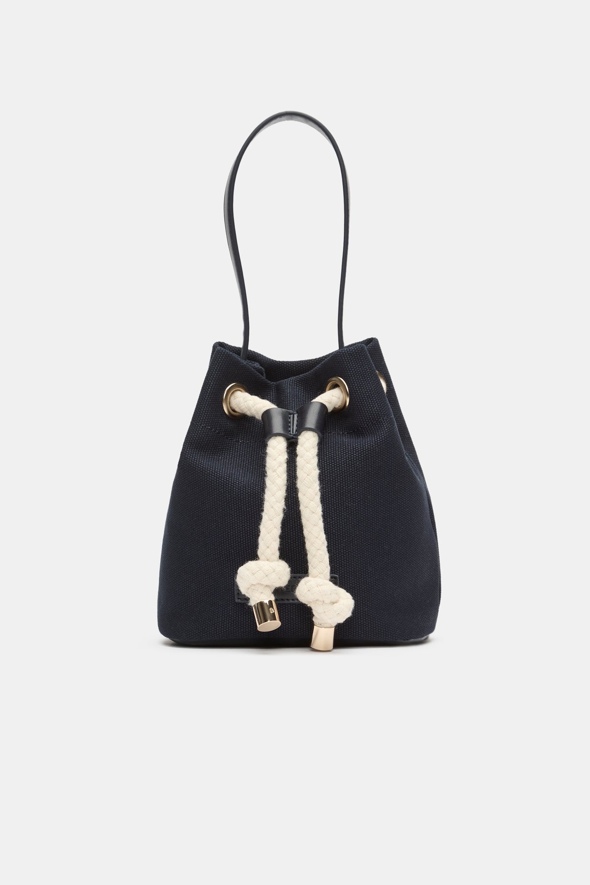 Rope Detail Bucket Bag