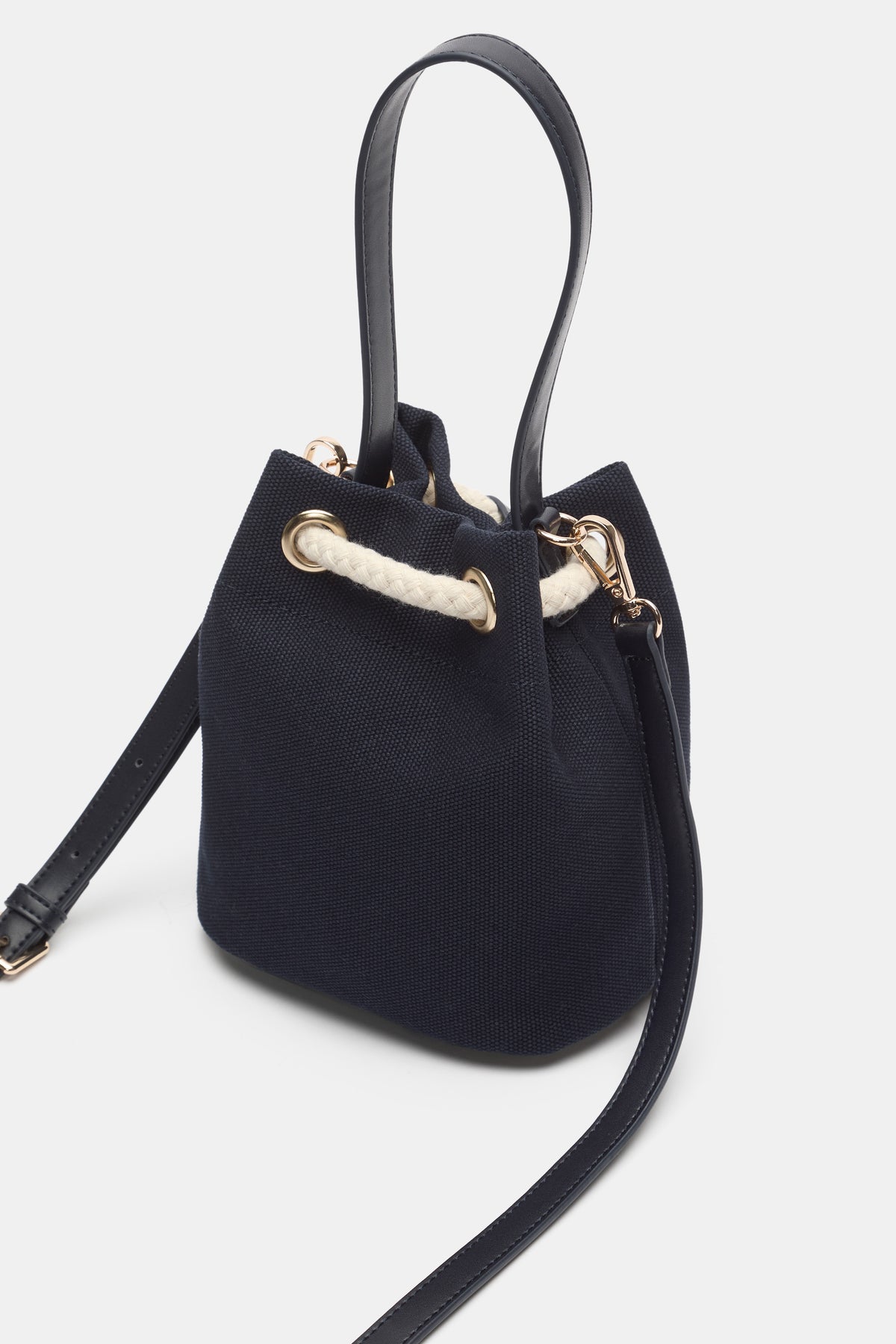 Rope Detail Bucket Bag