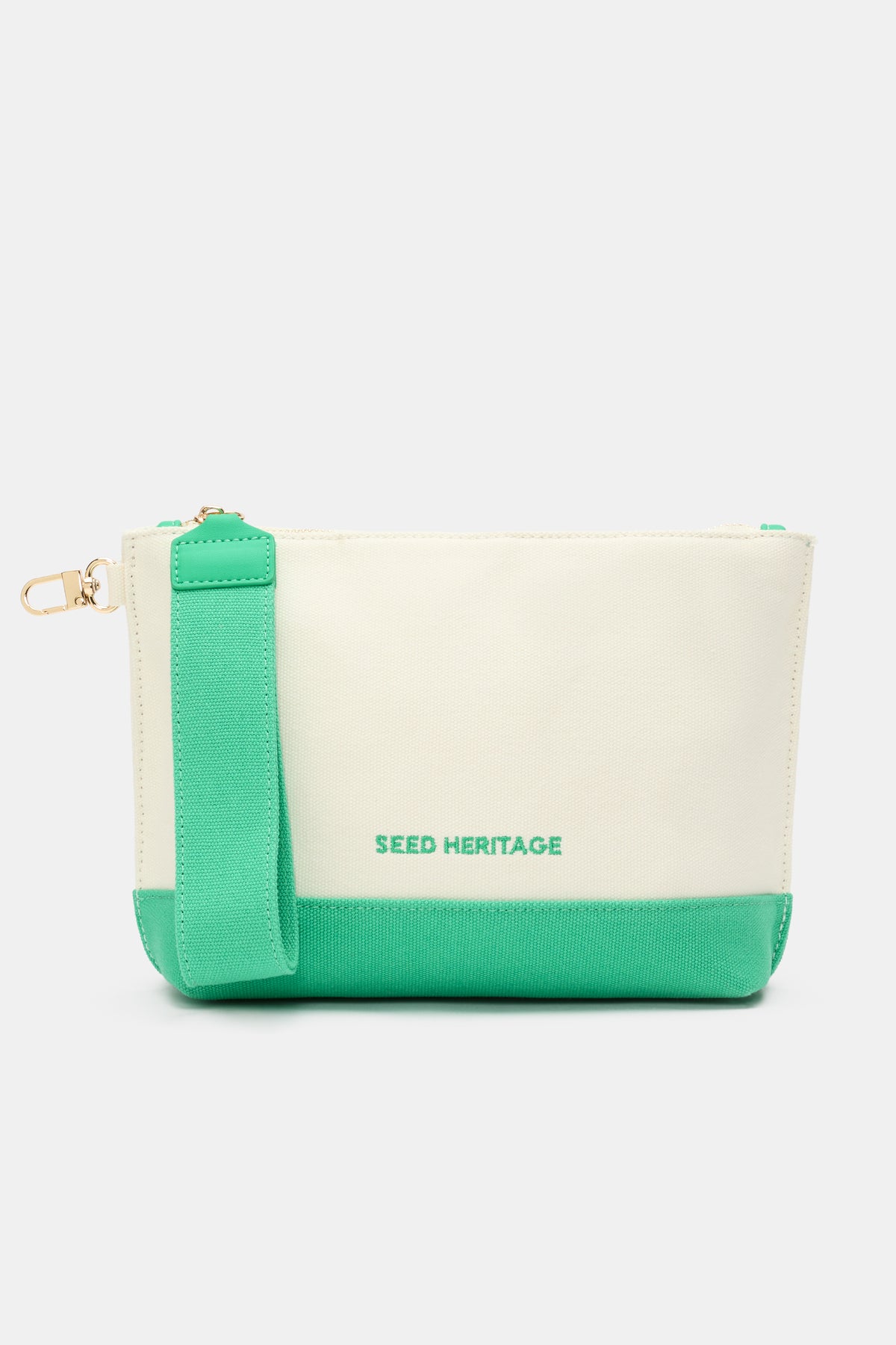 Contrast Trim Pouch